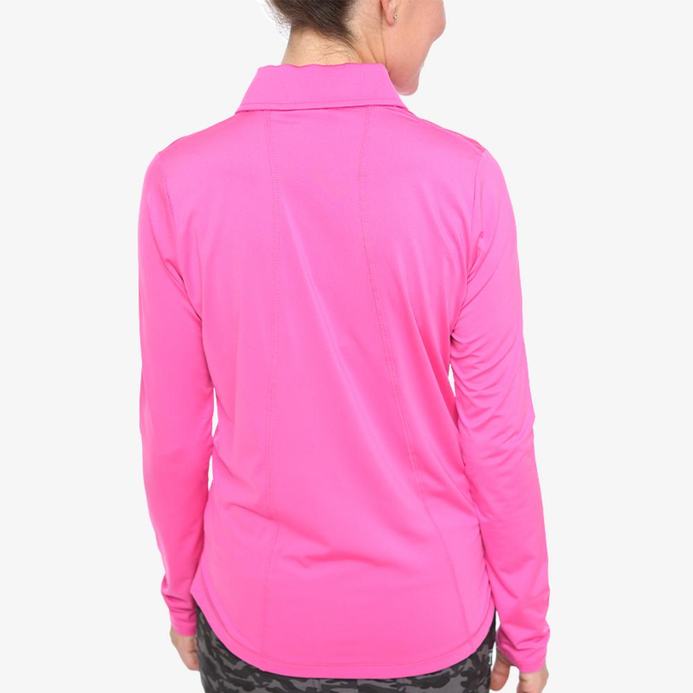Pink Panther Collection: Glacier Long Quarter Zip Pull Over