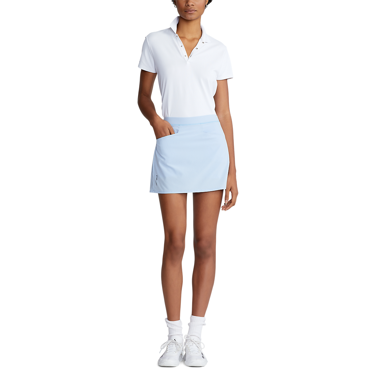 Pleated Aim 17" Skort