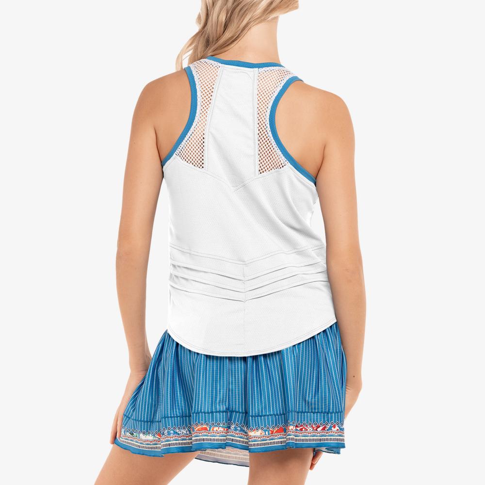 Playing In Paradise Licensed To Chill Tennis Tank Top