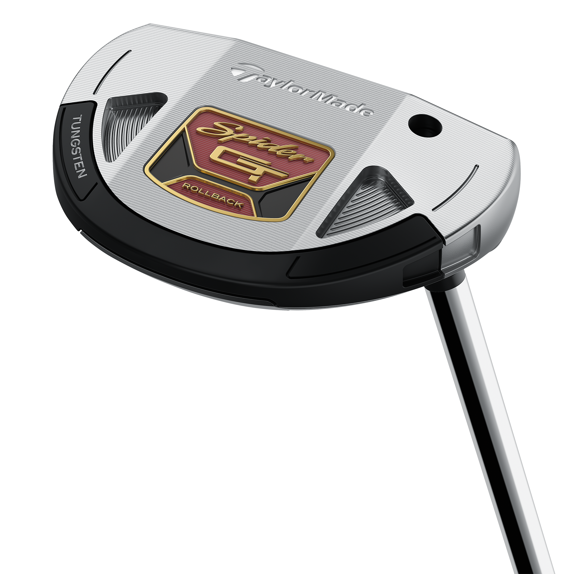 Spider GT Rollback Silver/Black #3 Putter