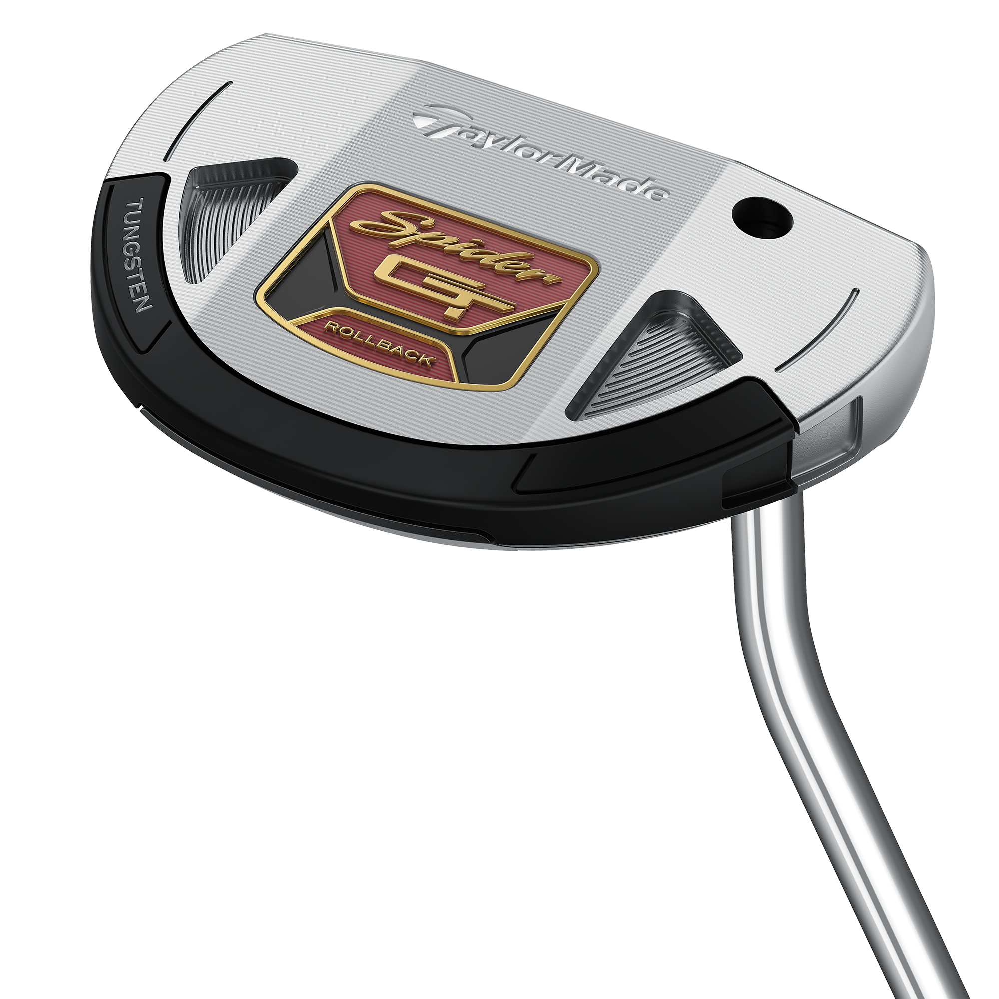 Spider GT Rollback Silver/Black SB Putter