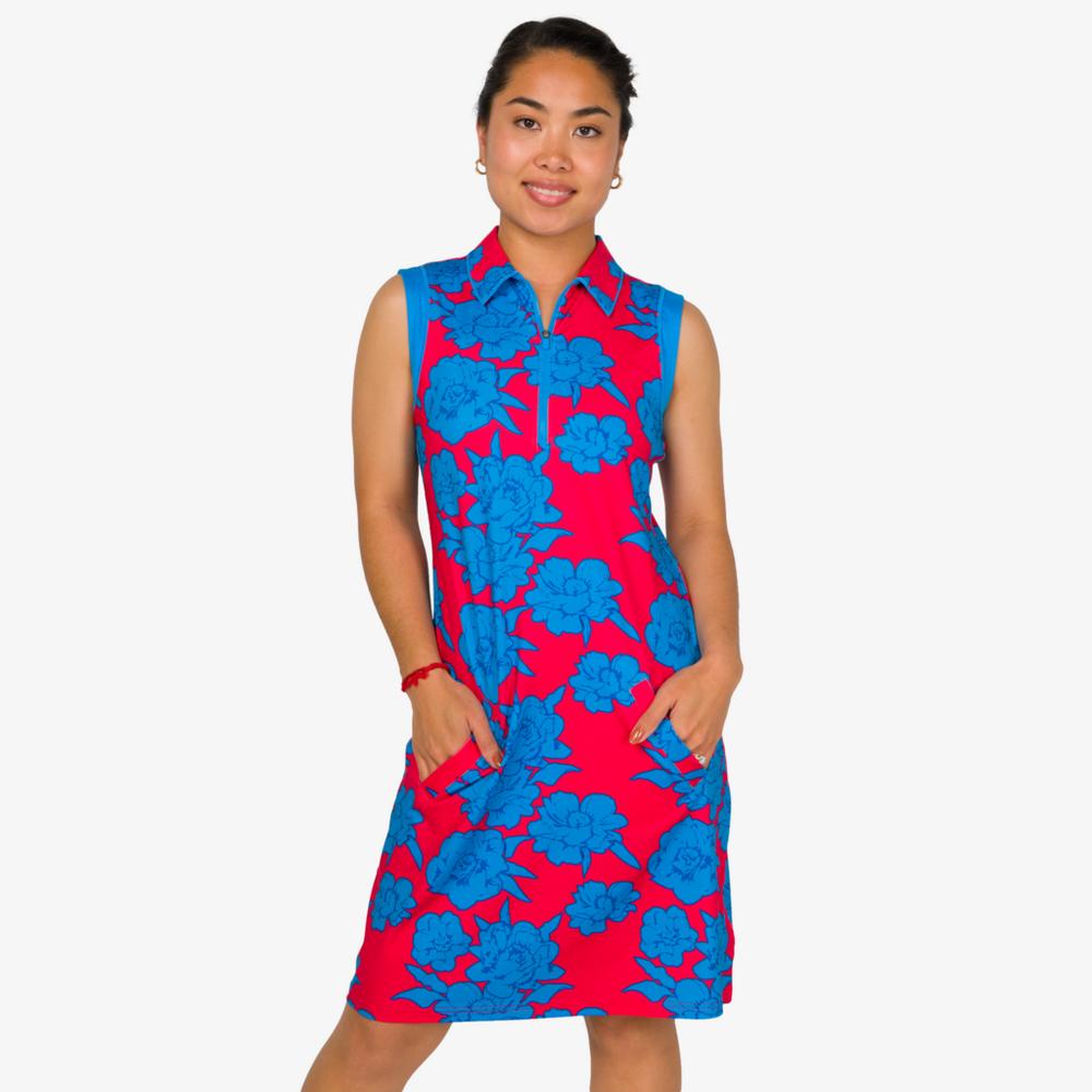 Rum Punch Collection: Marina Floral Sleeveless Dress