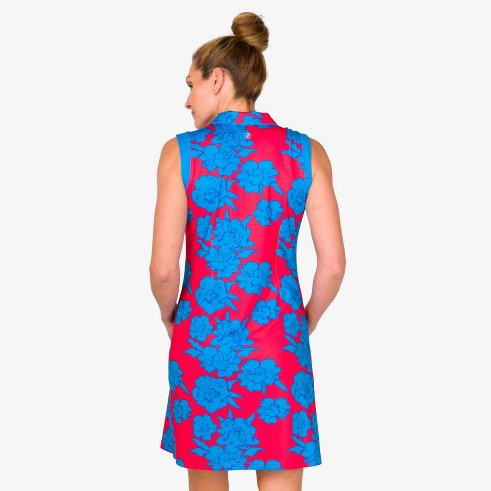 Rum Punch Collection: Marina Floral Sleeveless Dress