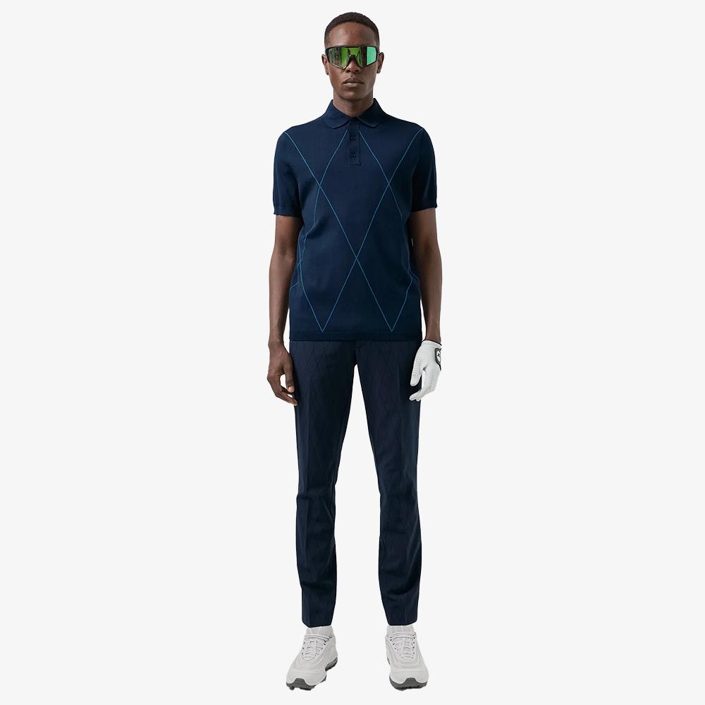 LUKA KNITTED GOLF POLO