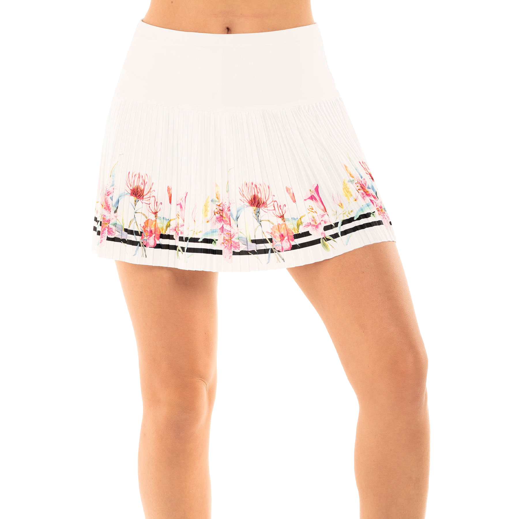 Flower Fusion 13.5" Pleated Skirt