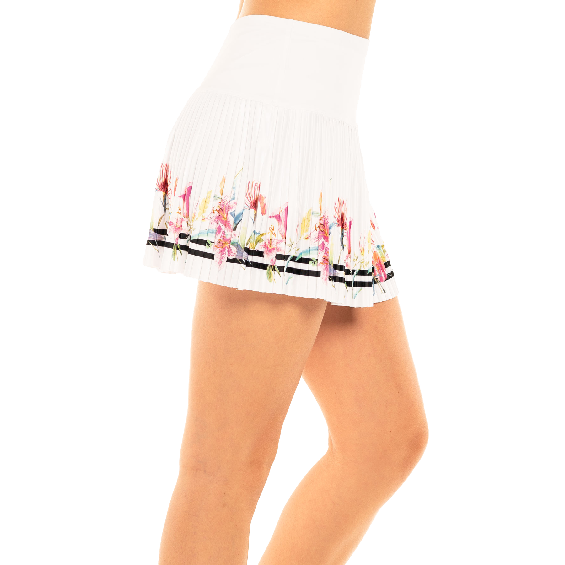 Flower Fusion 13.5" Pleated Skirt