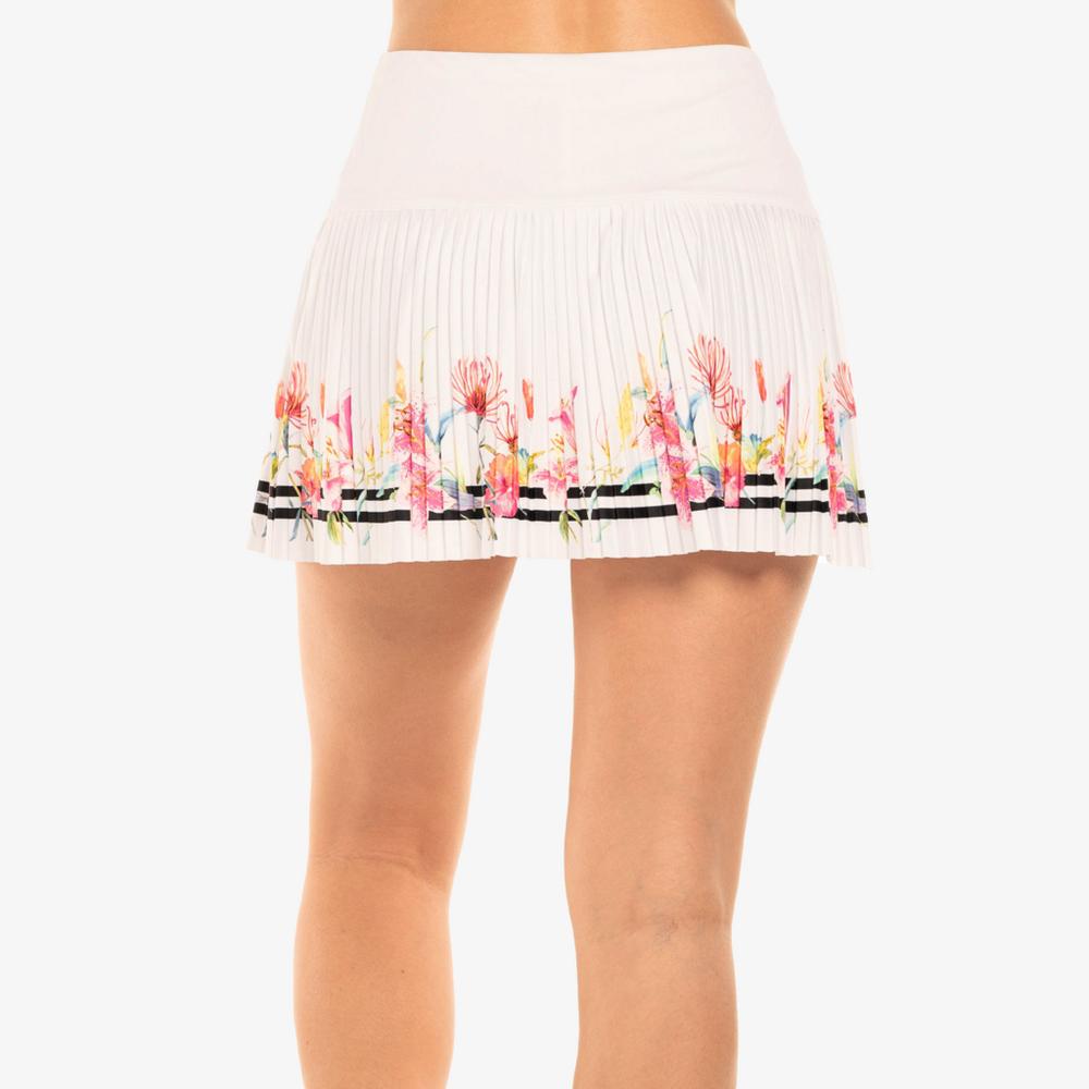Flower Fusion 13.5" Pleated Skirt