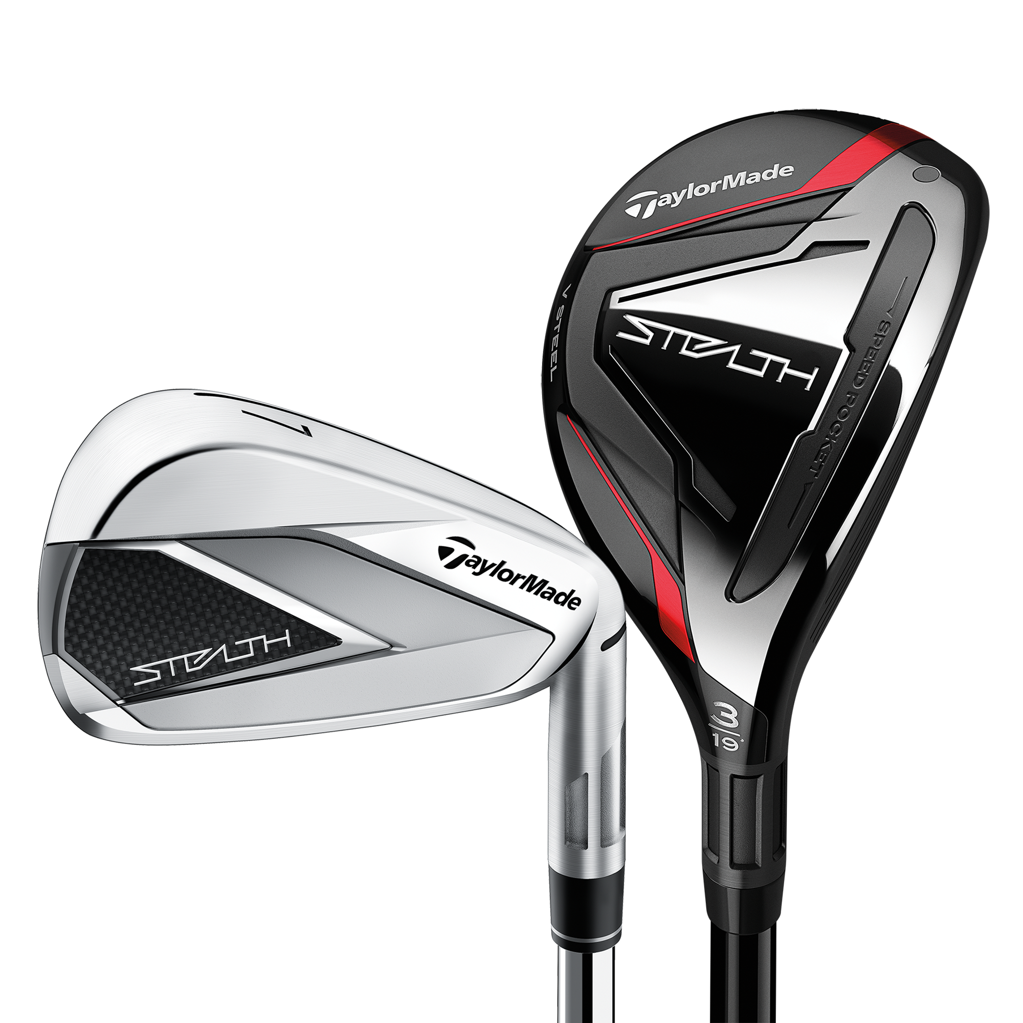 Stealth Combo Set w/ Graphite Shafts