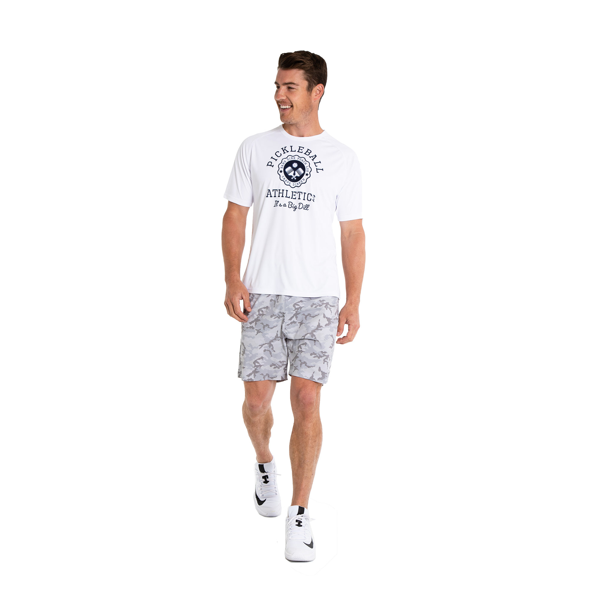 Pickleball Athletics Men's Crew Neck T-Shirt