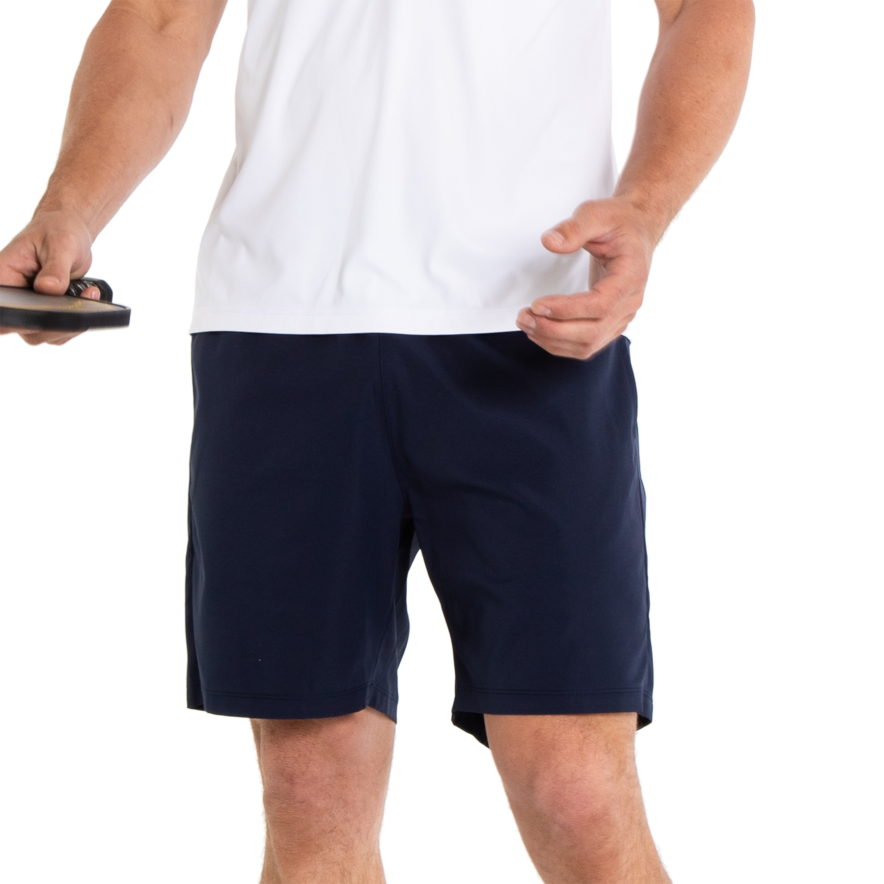 Solid Lob 8" Men's Pickleball Shorts