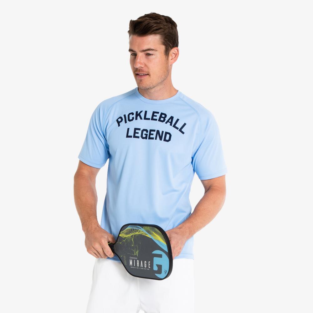 Pickleball Legend Men's Crew Neck T-Shirt