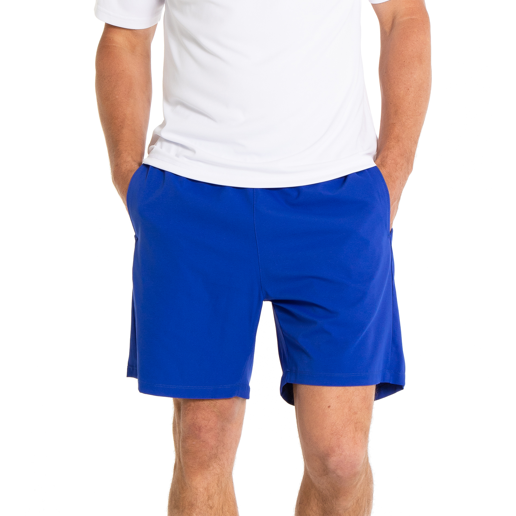 Solid Lob 8" Men's Pickleball Shorts