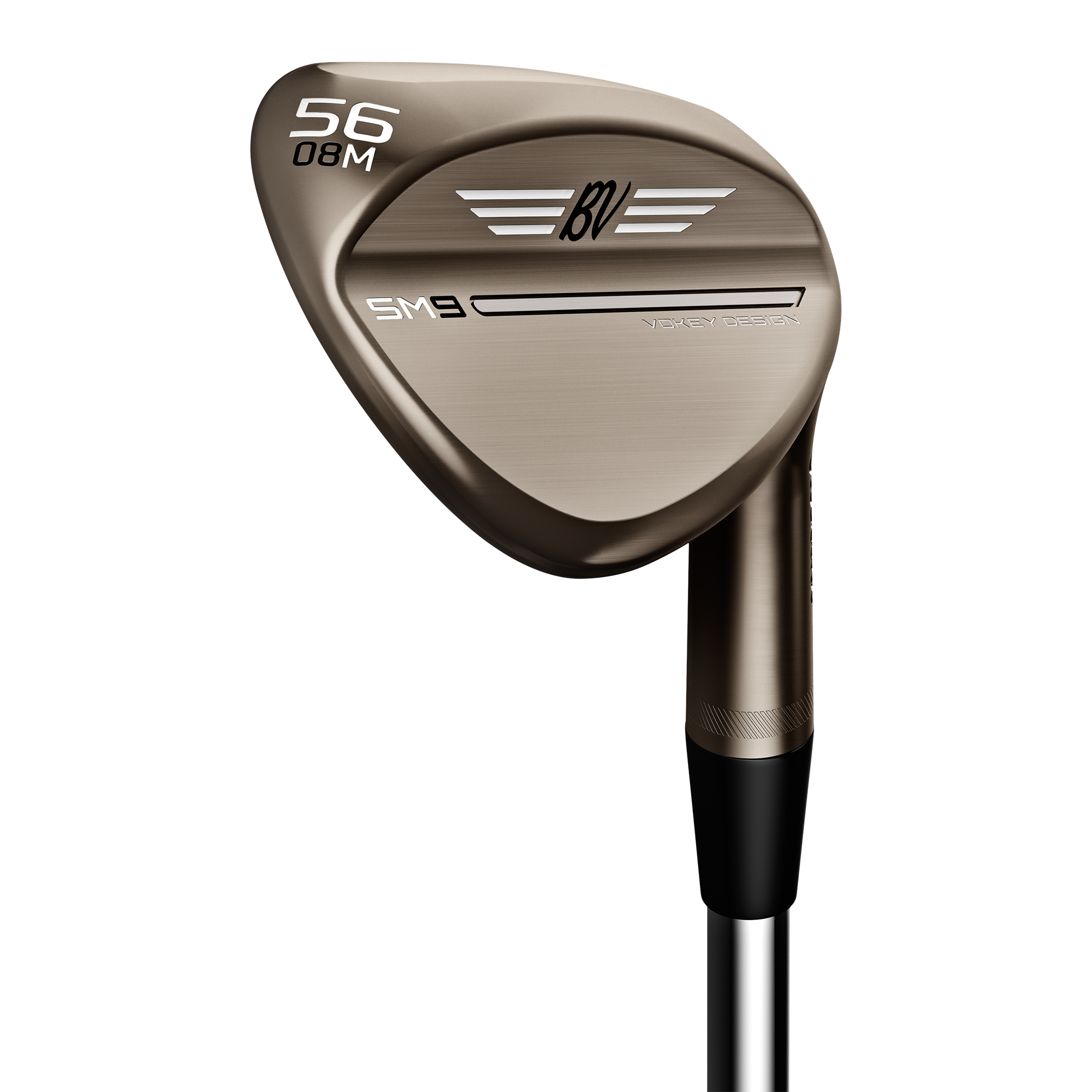 Vokey SM9 Brushed Steel Wedge