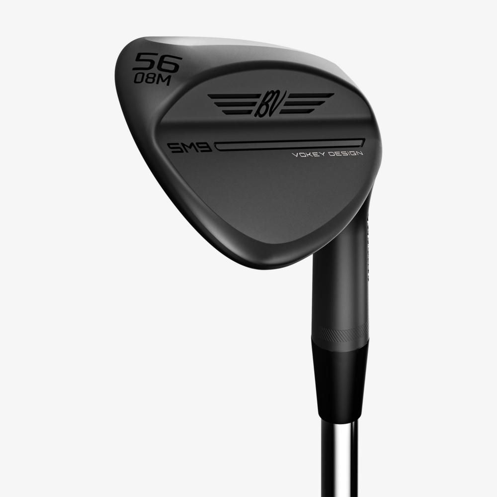 Titleist Vokey SM9 Golf Wedge - Jet Black Titleist Vokey SM9 Golf Wedge - Jet Black