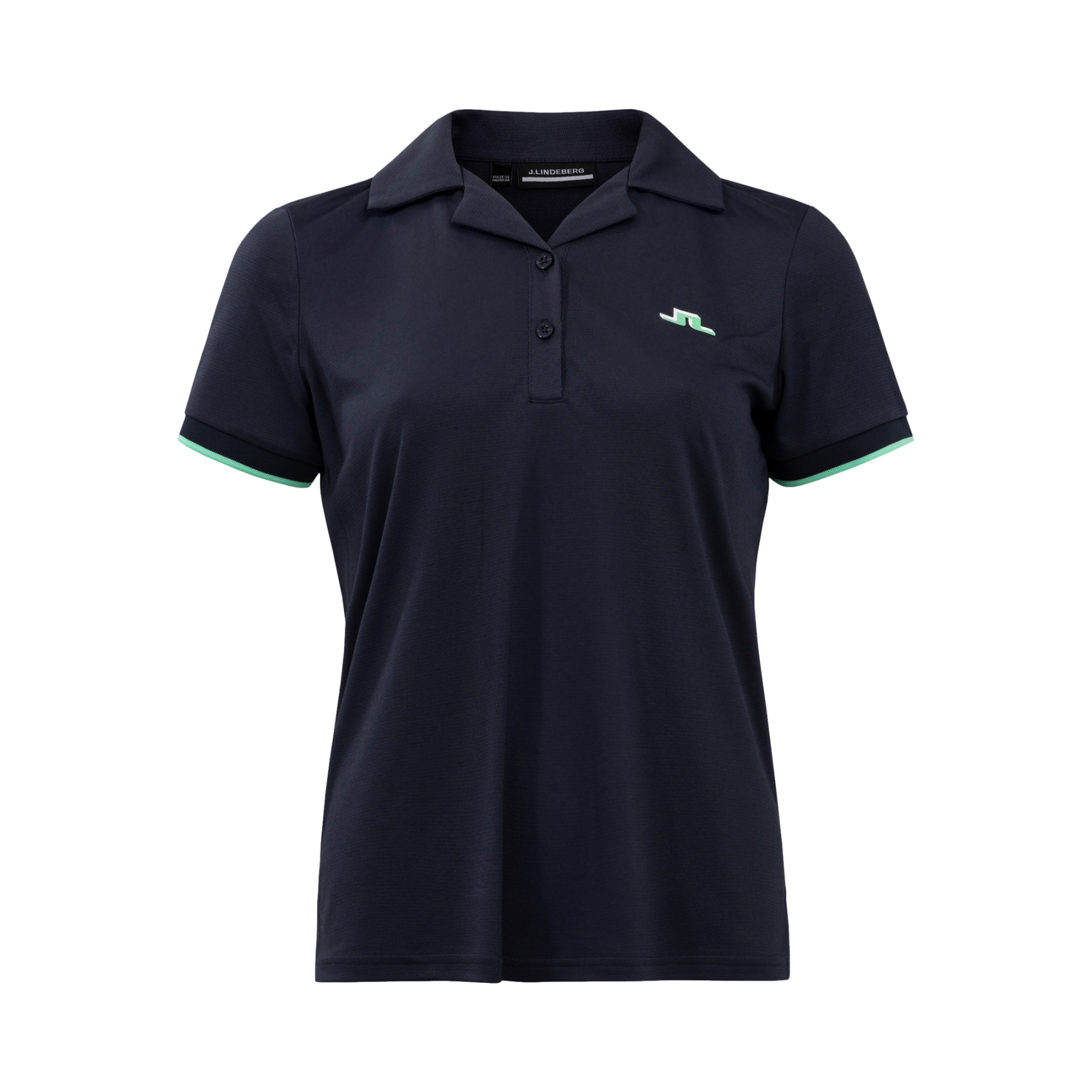 Solange  Polo Women's Short Sleeve Golf Polo Shirt