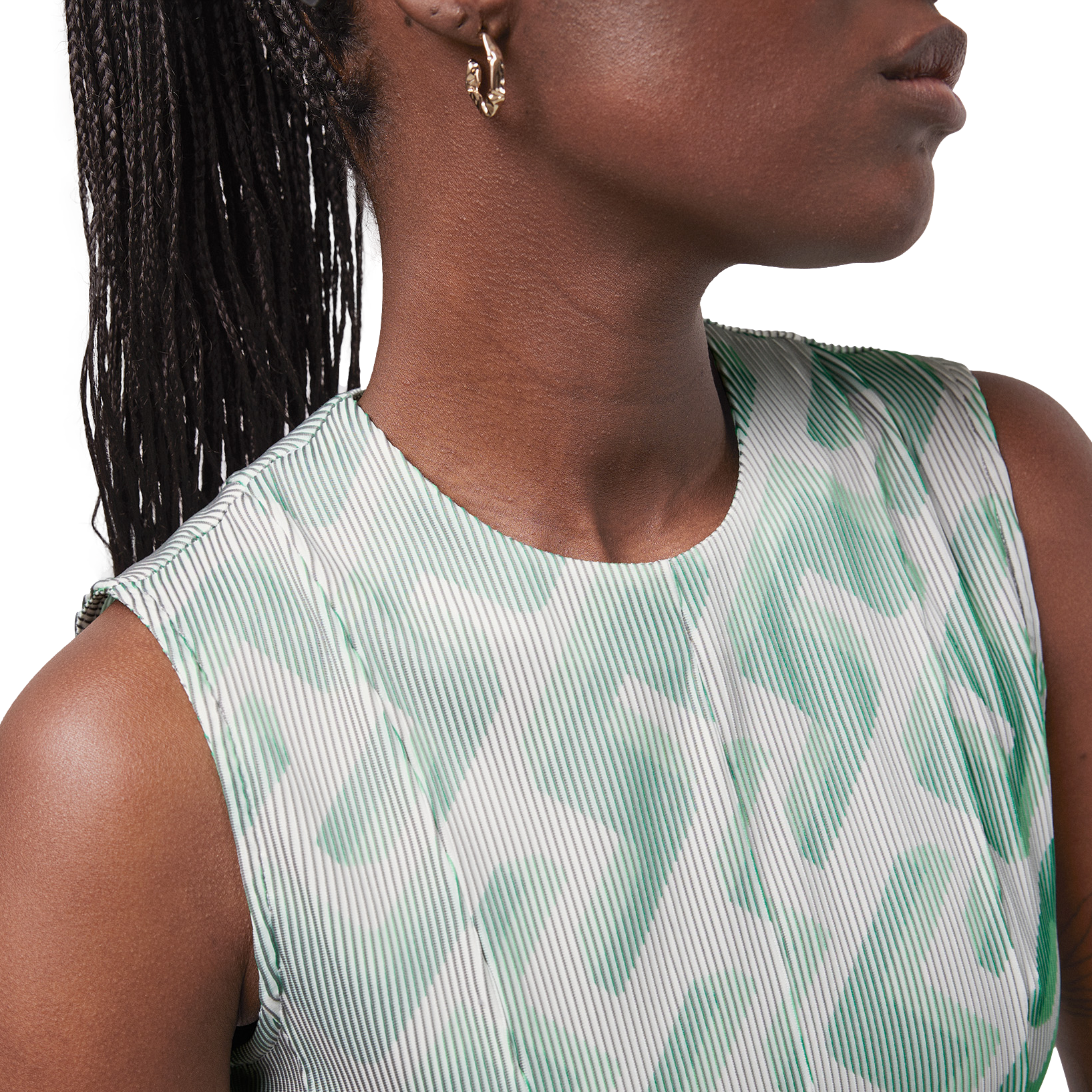 Jillian 3D Bridge Women's Sleeveless Golf Dress