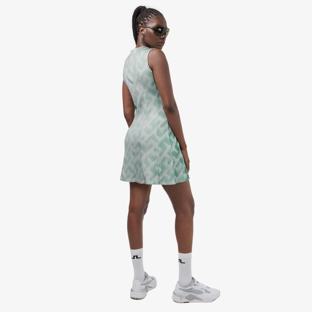Jillian 3D Bridge Sleeveless Golf Dress