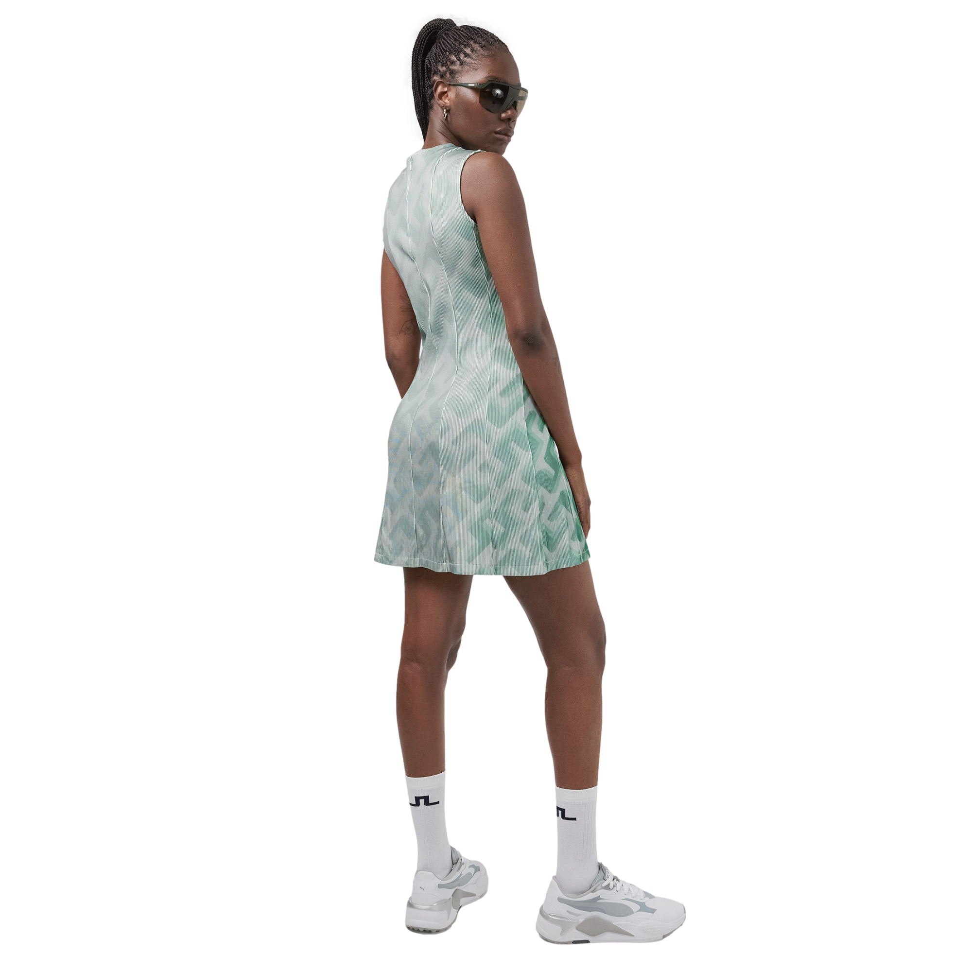 Jillian 3D Bridge Women's Sleeveless Golf Dress
