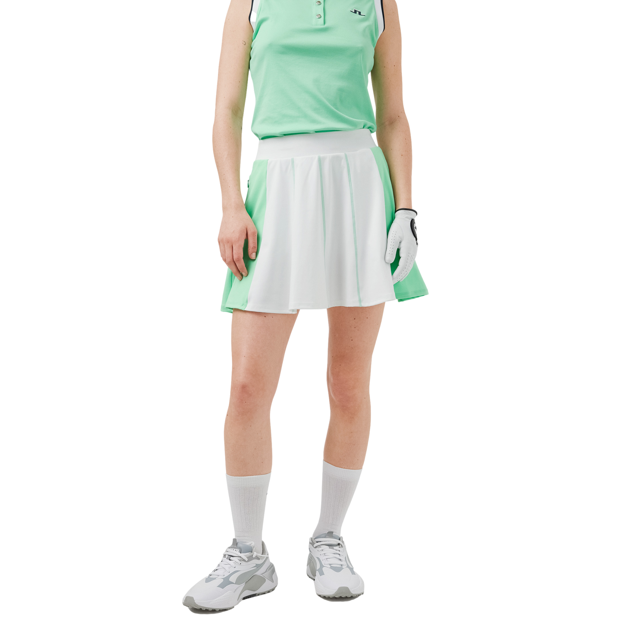 Jolie High Waisted Golf 16.5" Skort
