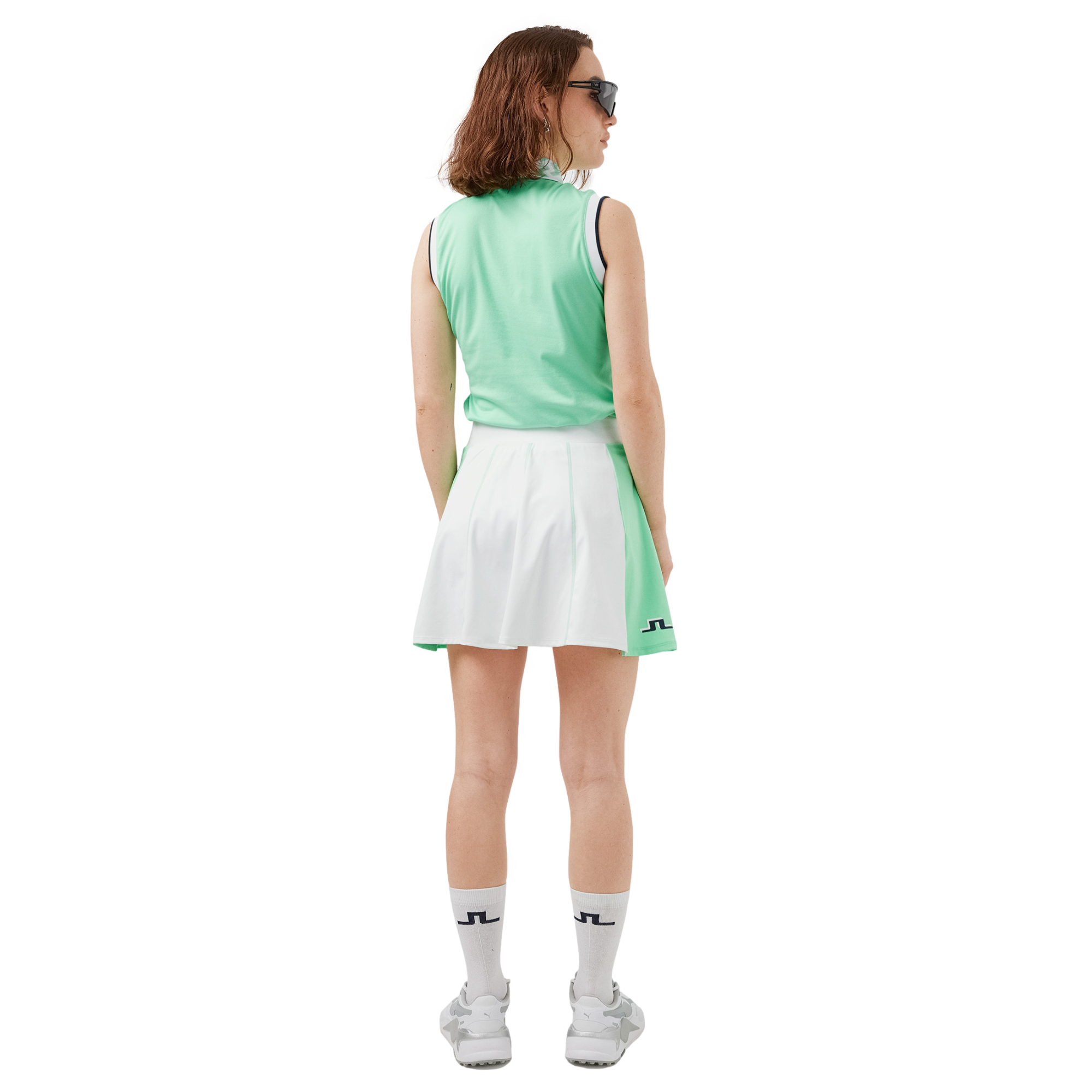 Jolie High Waisted Golf 16.5" Skort