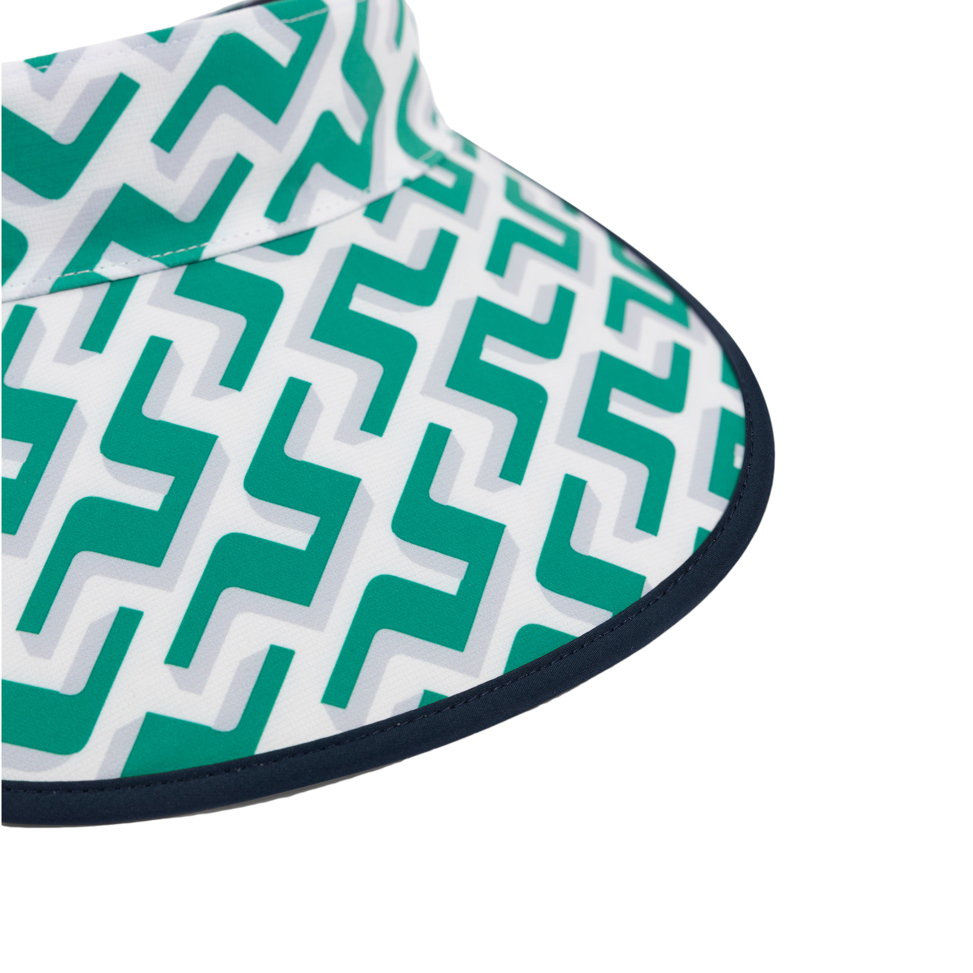 Alba Print Golf Visor