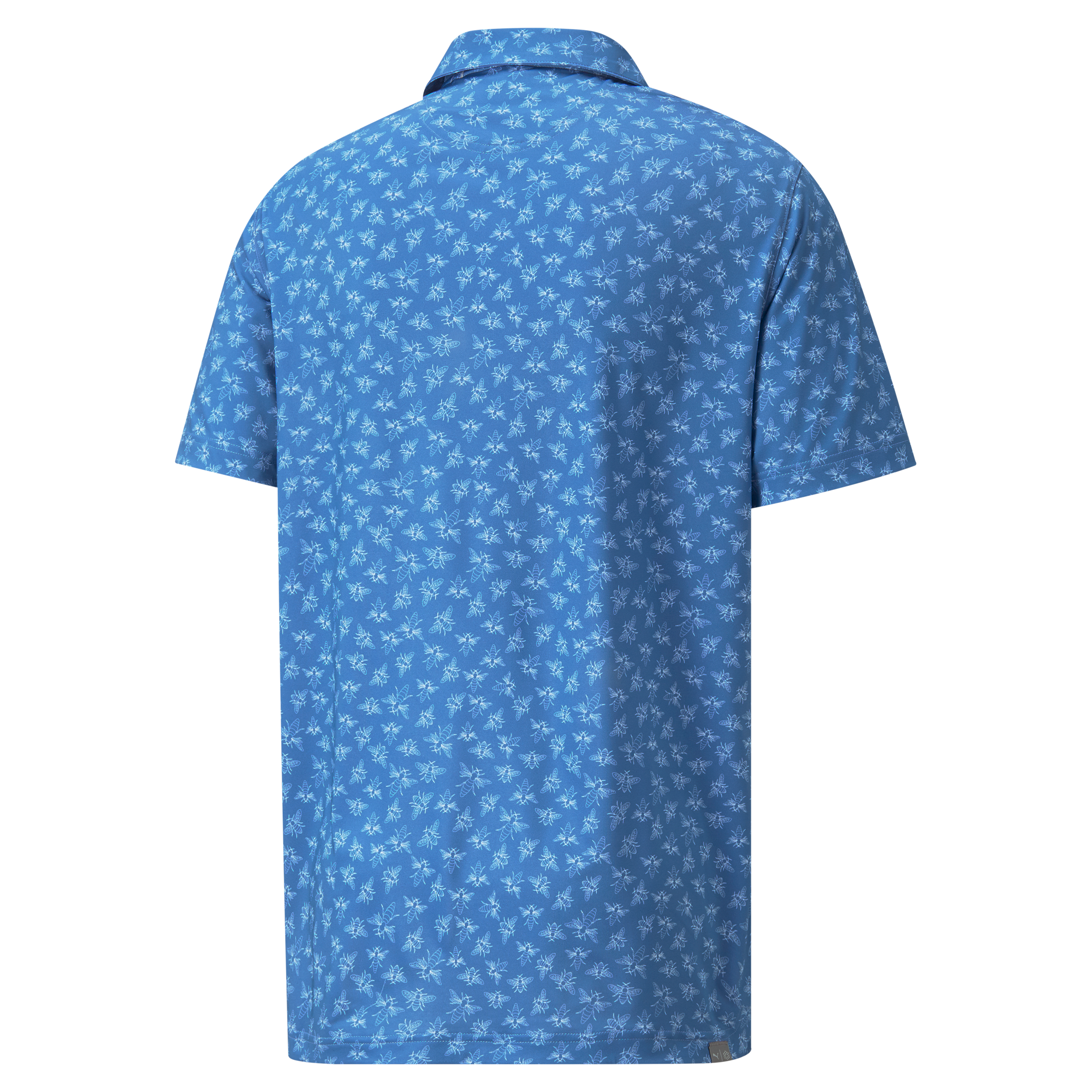 MATTR Pollination Men's Short Sleeve Golf Polo Shirt