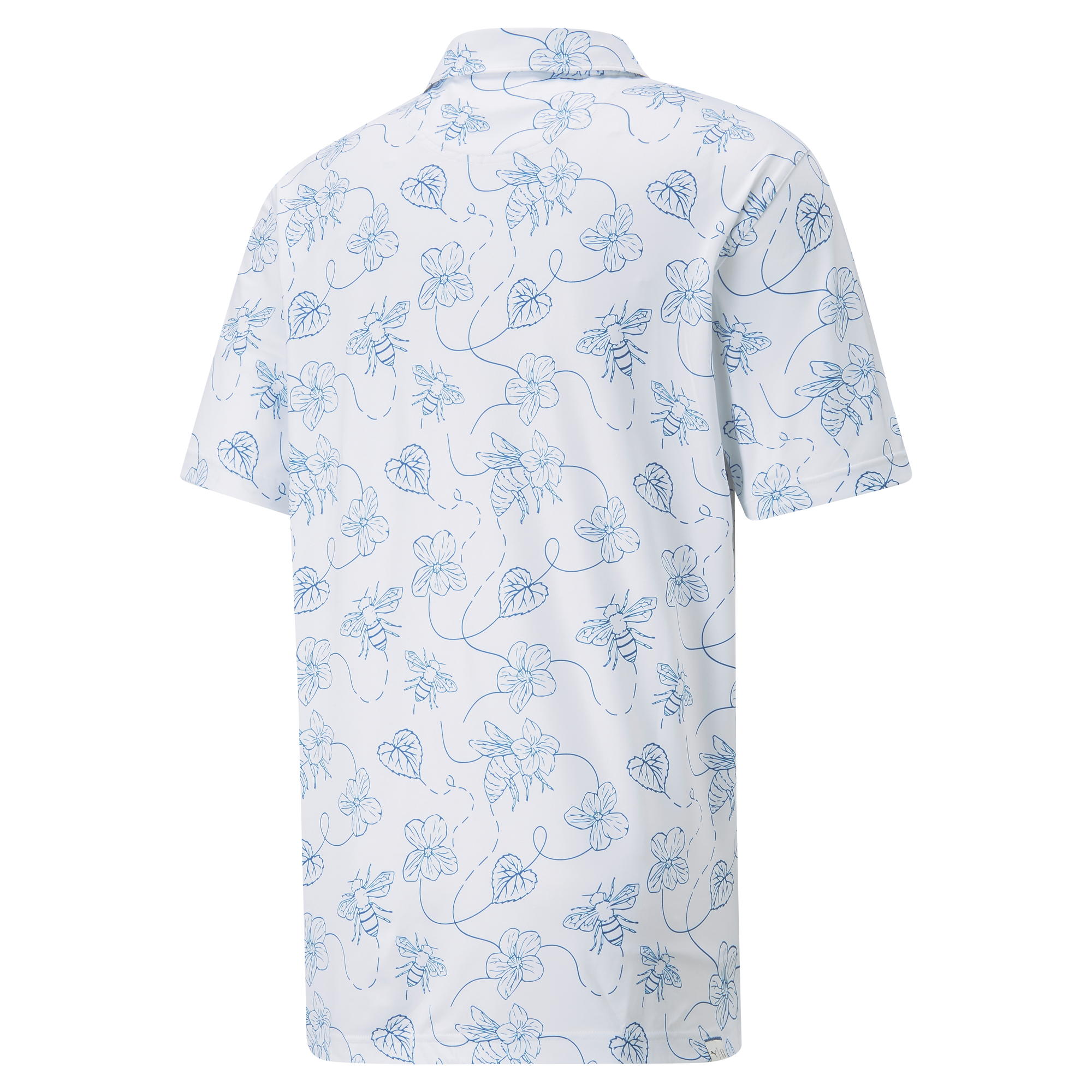 CLOUDSPUN Pollinators Men's Short Sleeve Golf Polo Shirt