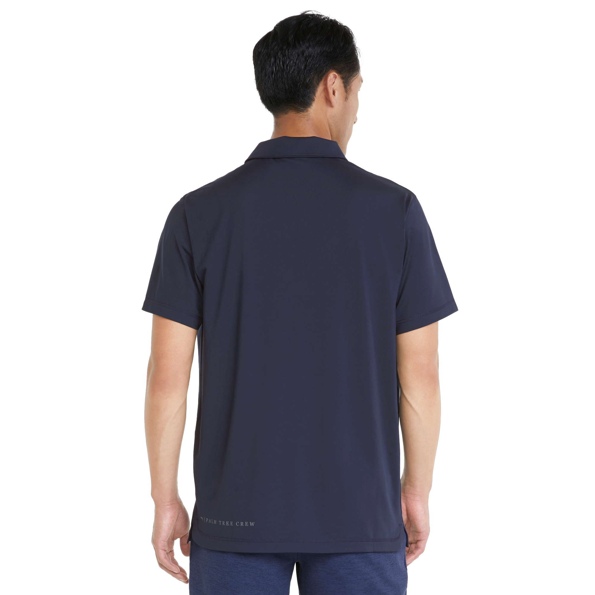 PUMA X PTC Men's Short Sleeve Golf Polo Shirt