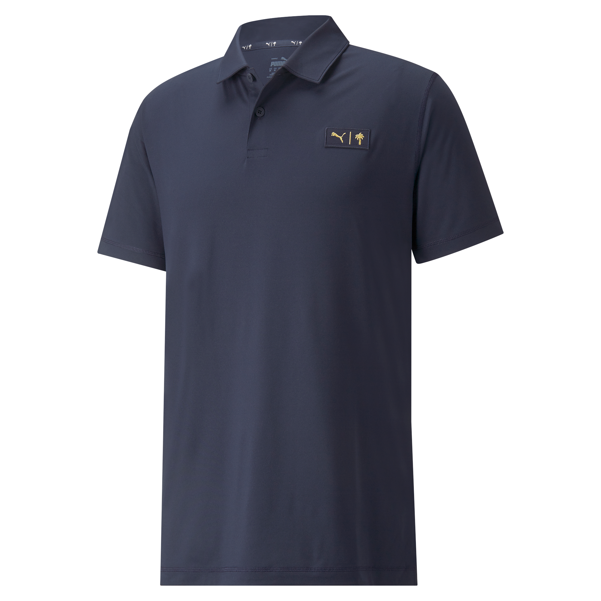 PUMA X PTC Men's Short Sleeve Golf Polo Shirt