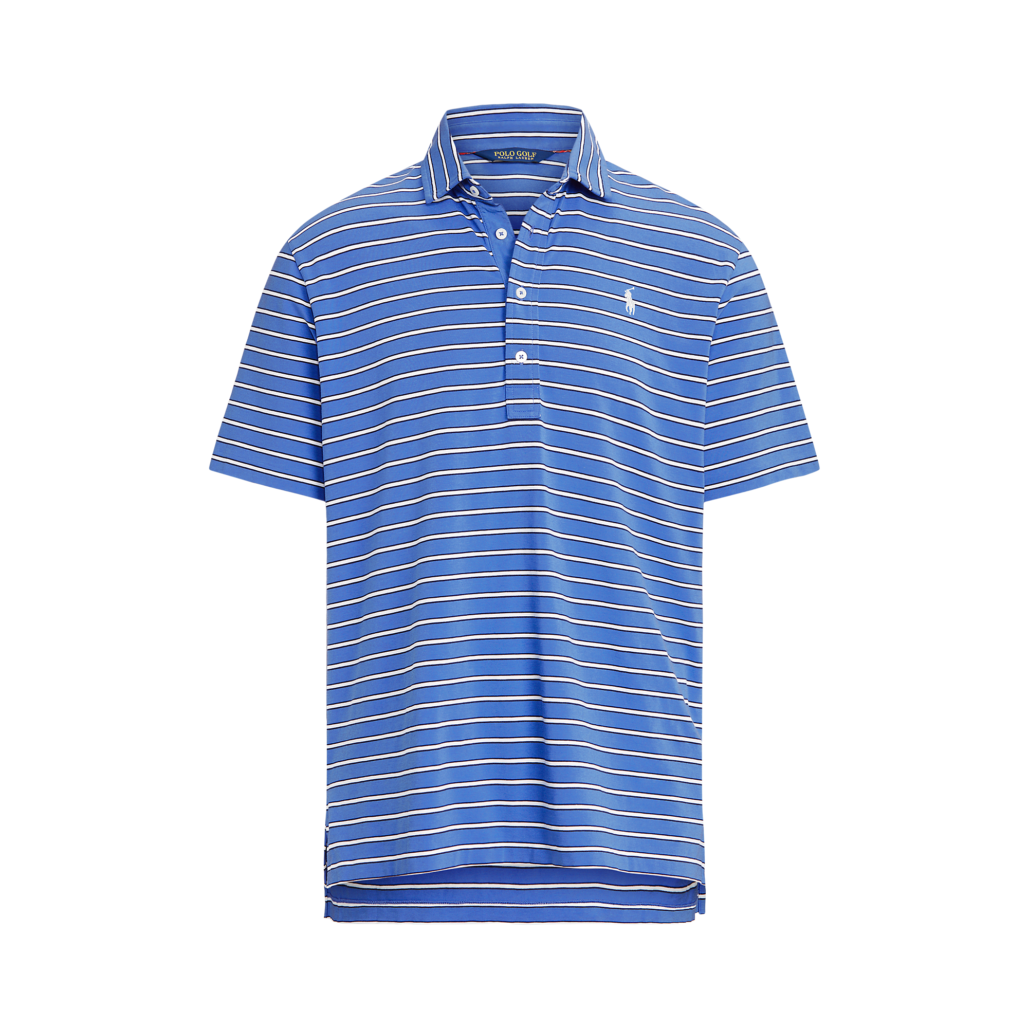 Classic Fit Stretch Lisle Men's Short Sleeve Golf Polo Shirt