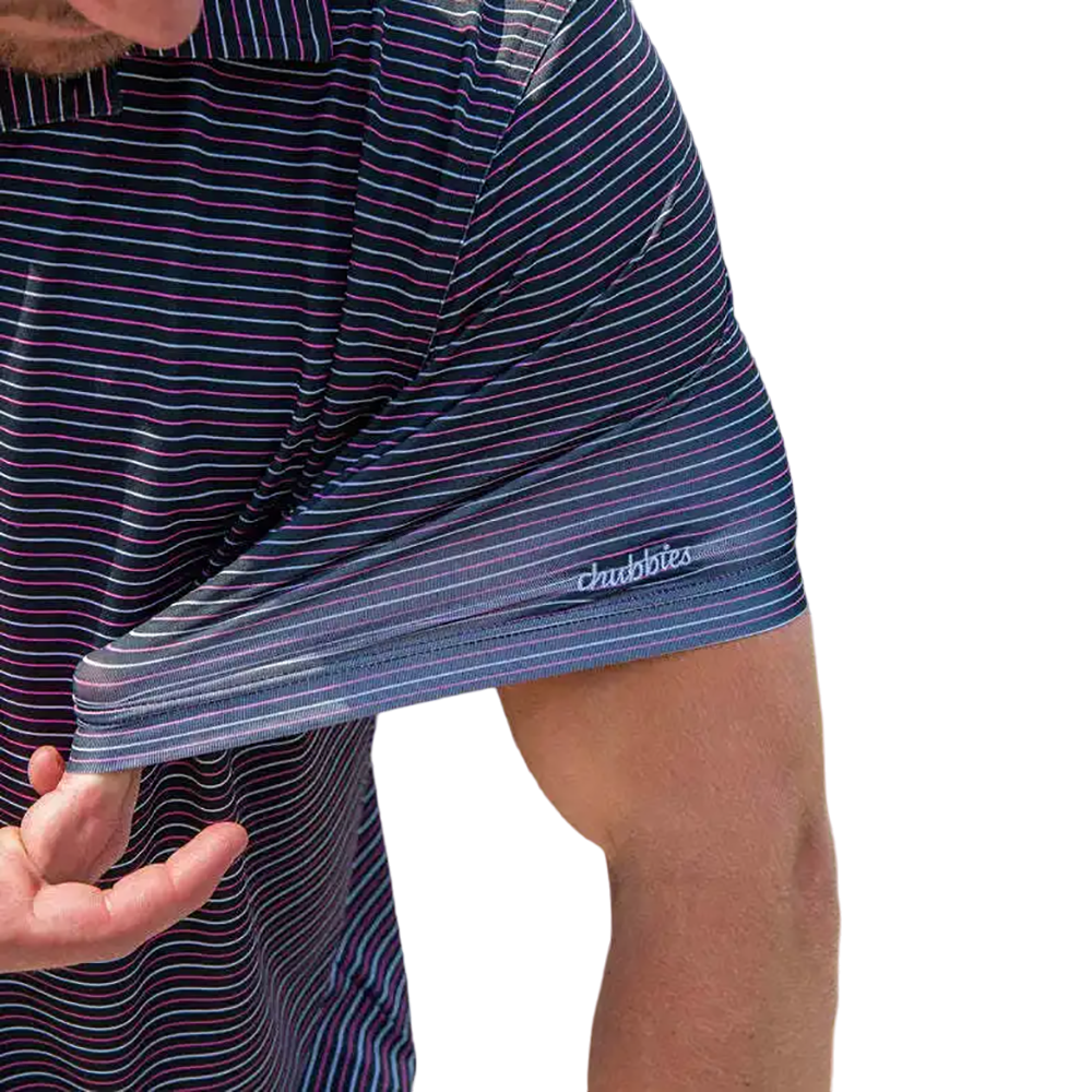 The Vibe Performance Men's Short Sleeve Golf Polo Shirt