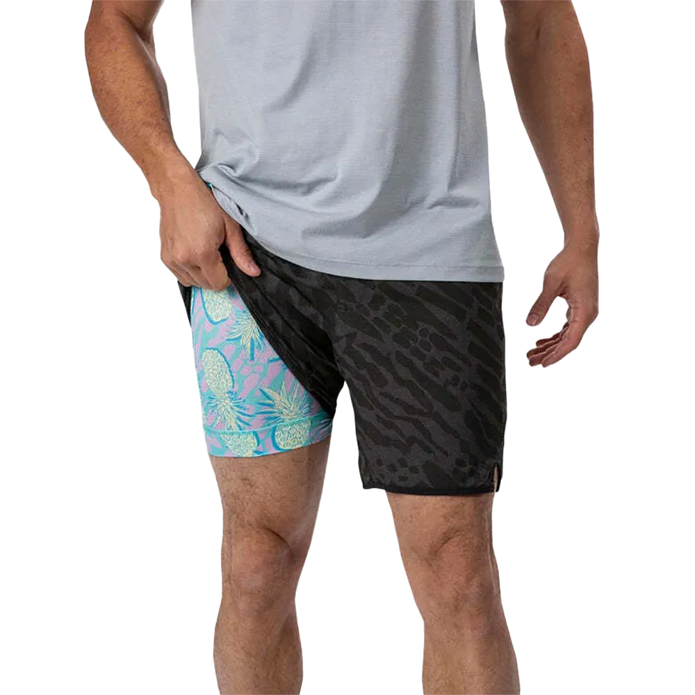 The Hidden Pines Men's 7" Golf Shorts