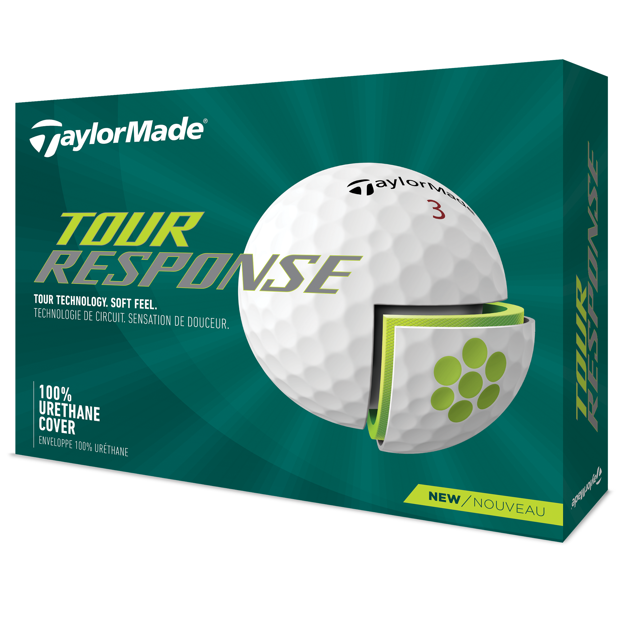 Tour Response Golf Balls