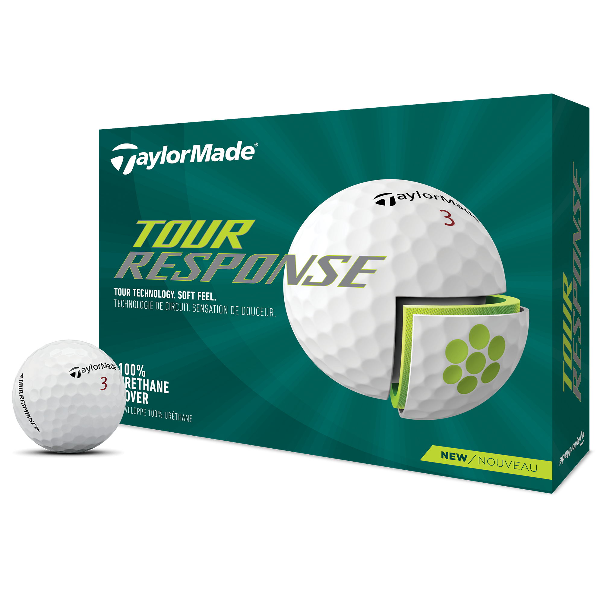 Tour Response Golf Balls