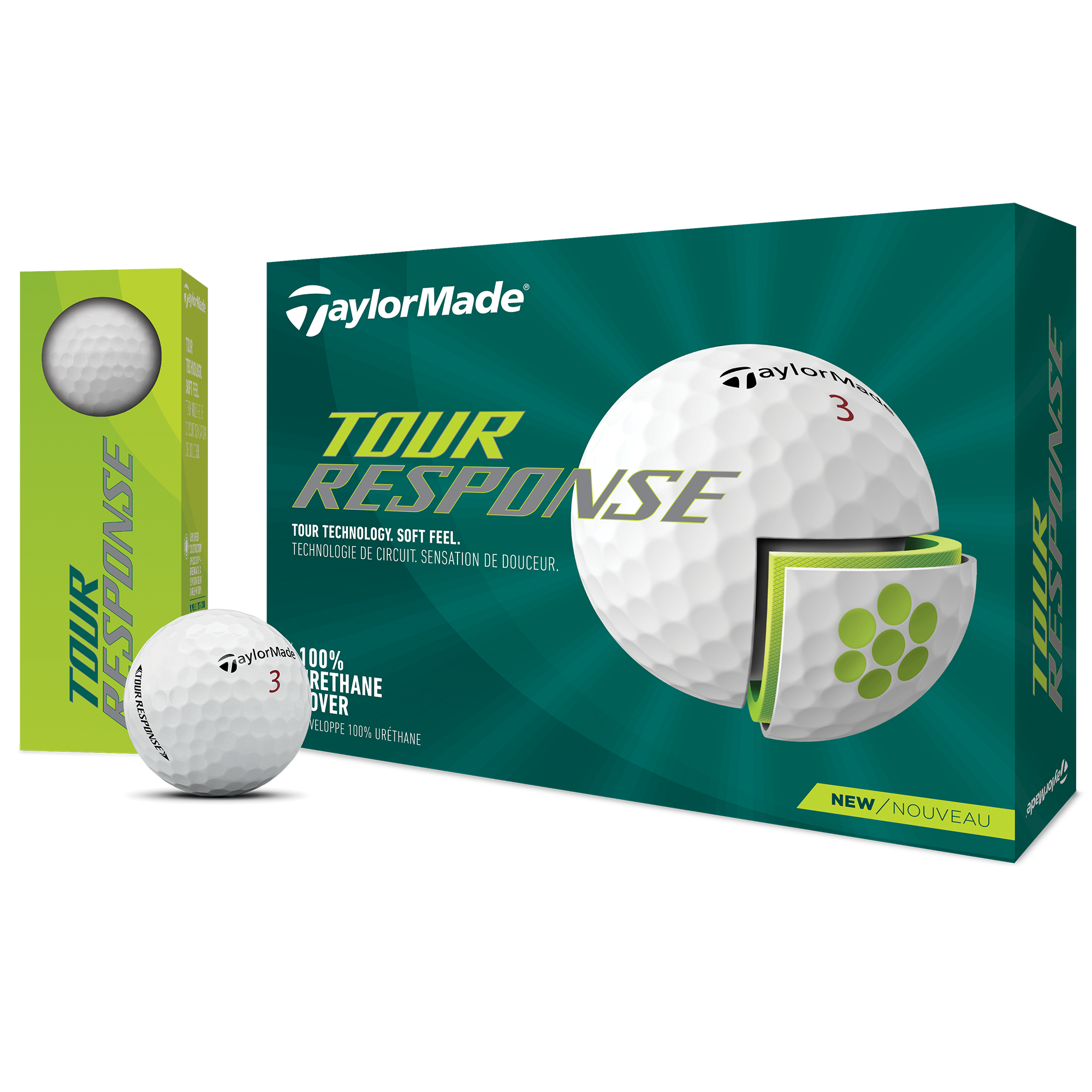 Tour Response Golf Balls
