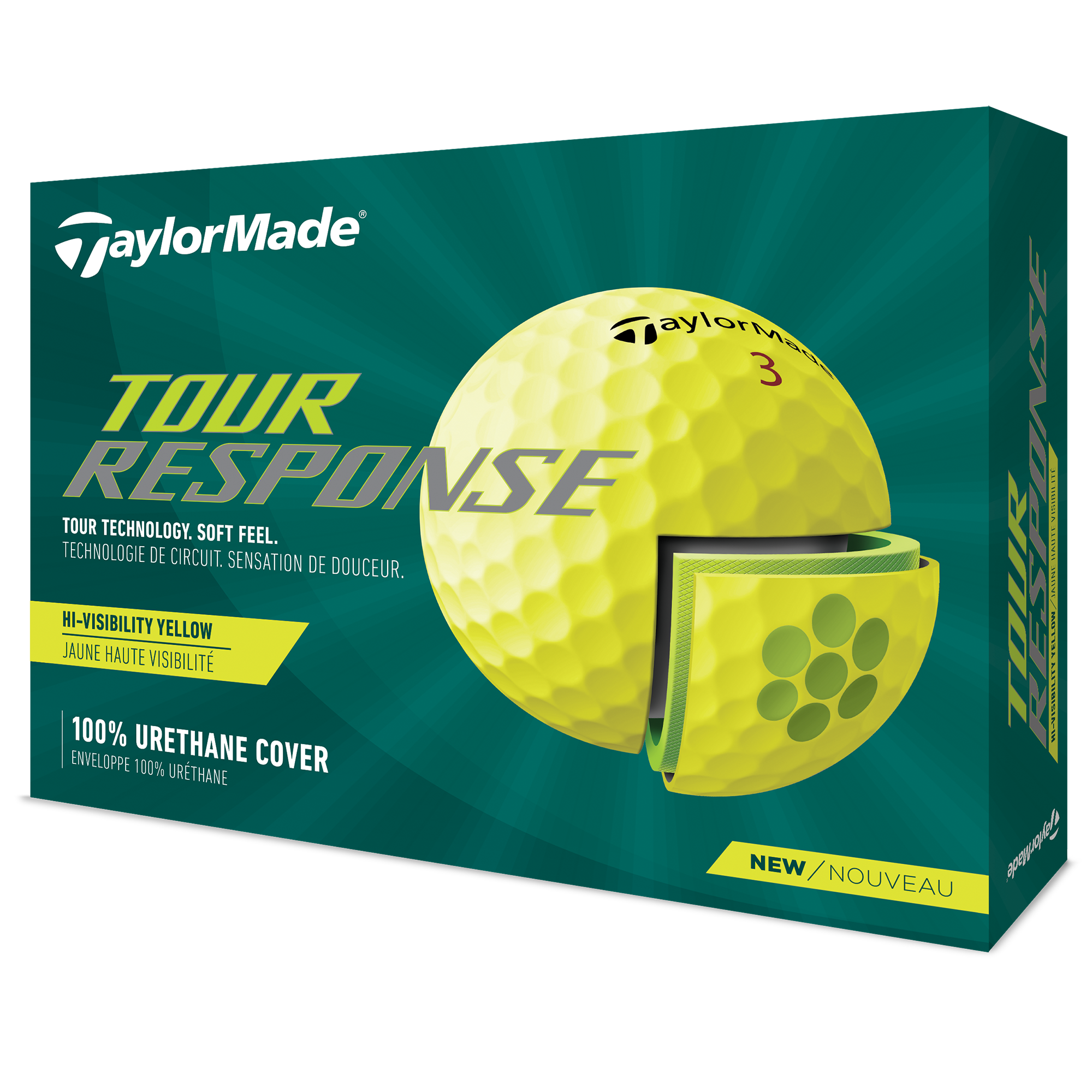 Tour Response Golf Balls