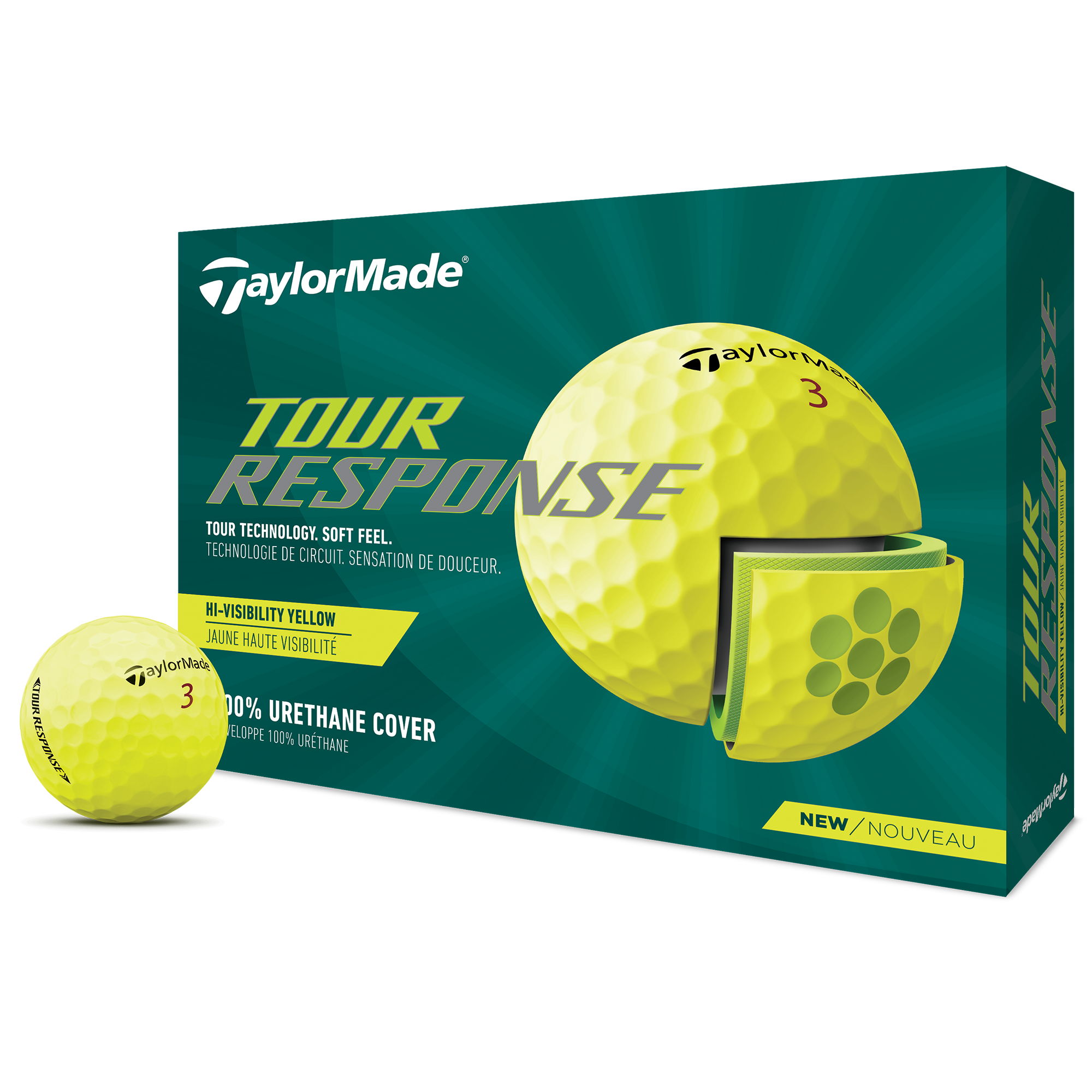 Tour Response Golf Balls
