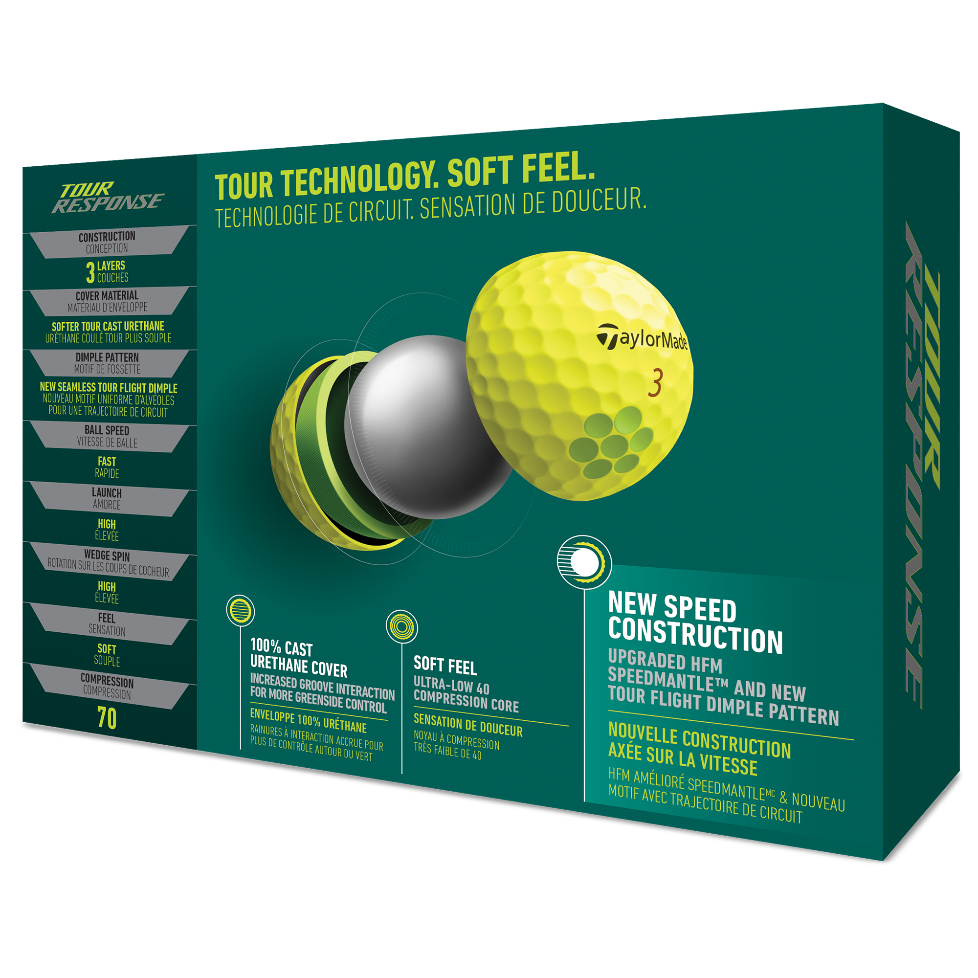 Tour Response Golf Balls