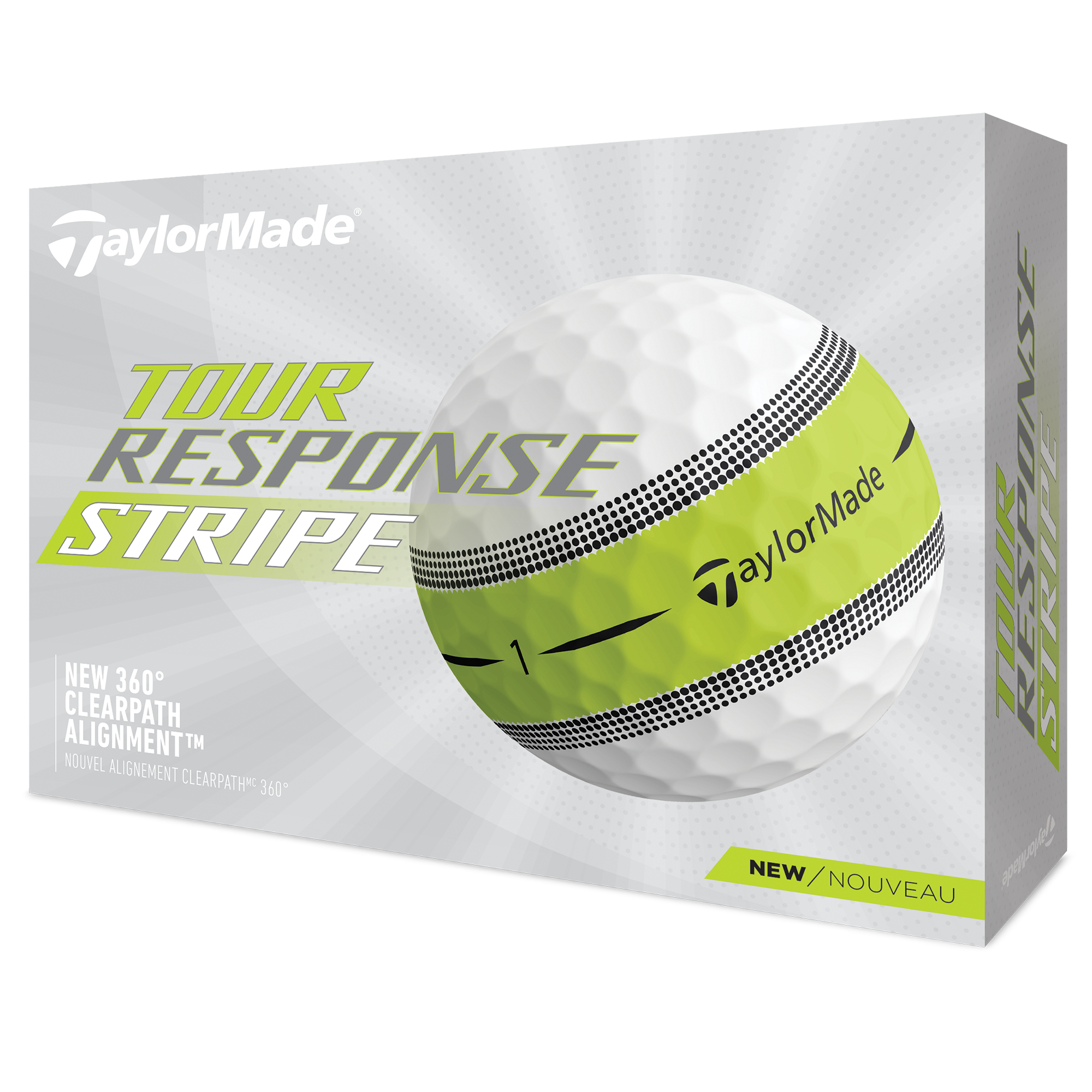 TaylorMade Tour Response Stripe Golf Balls | PGA TOUR Superstore