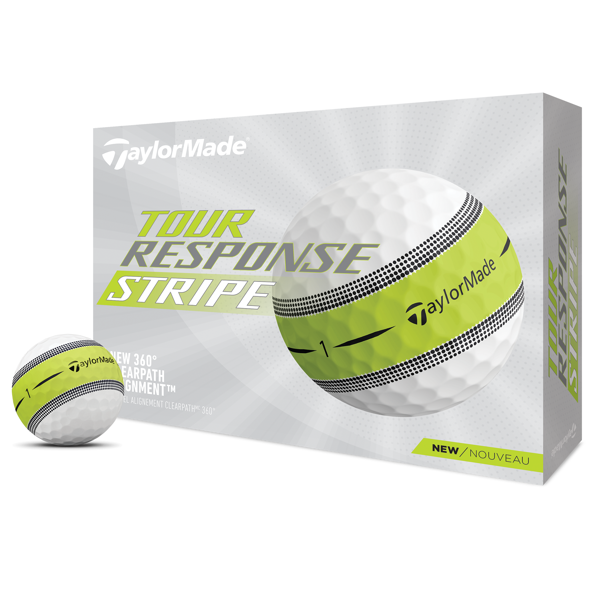Tour Response Stripe Golf Balls