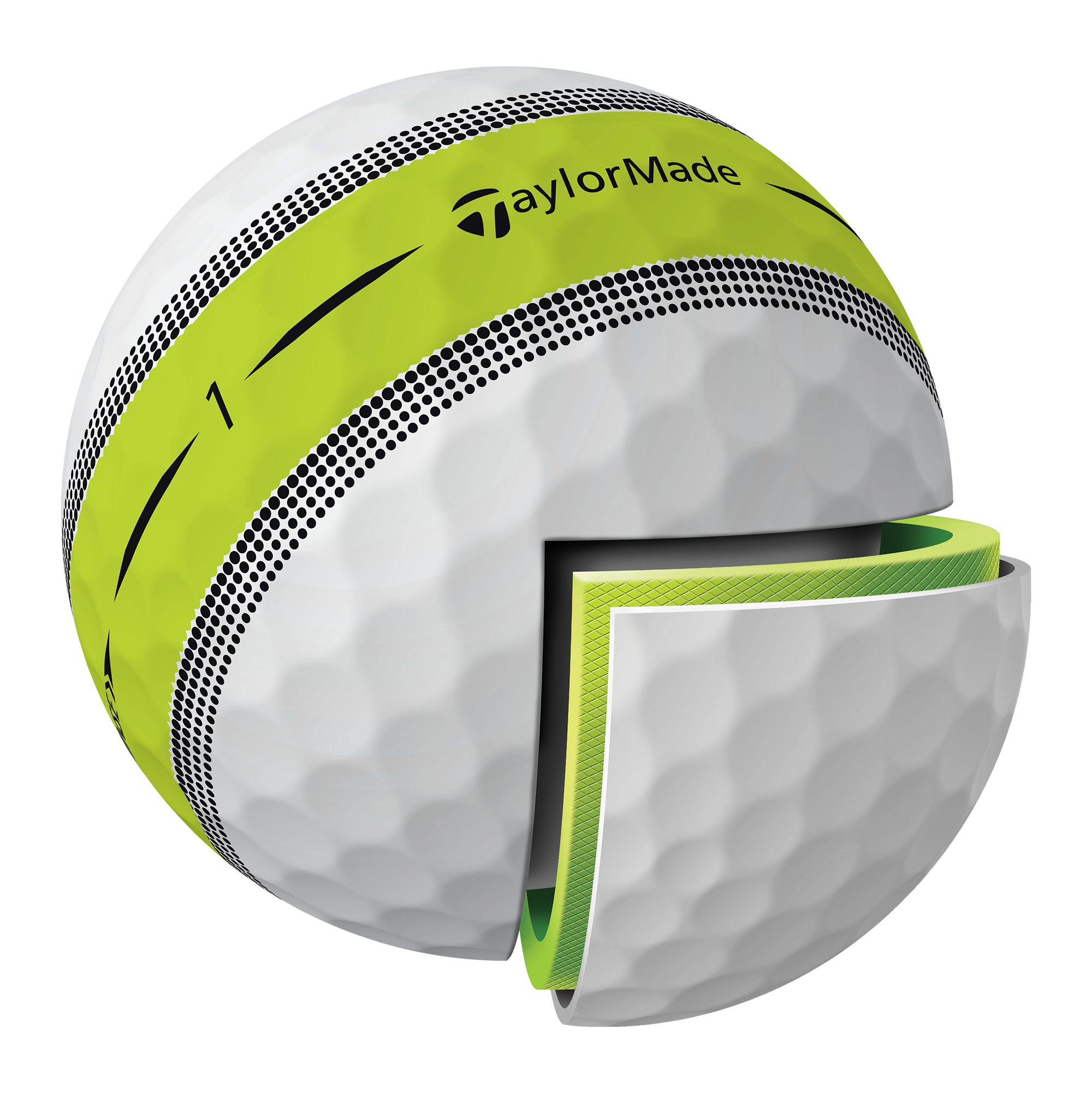 Tour Response Stripe Golf Balls
