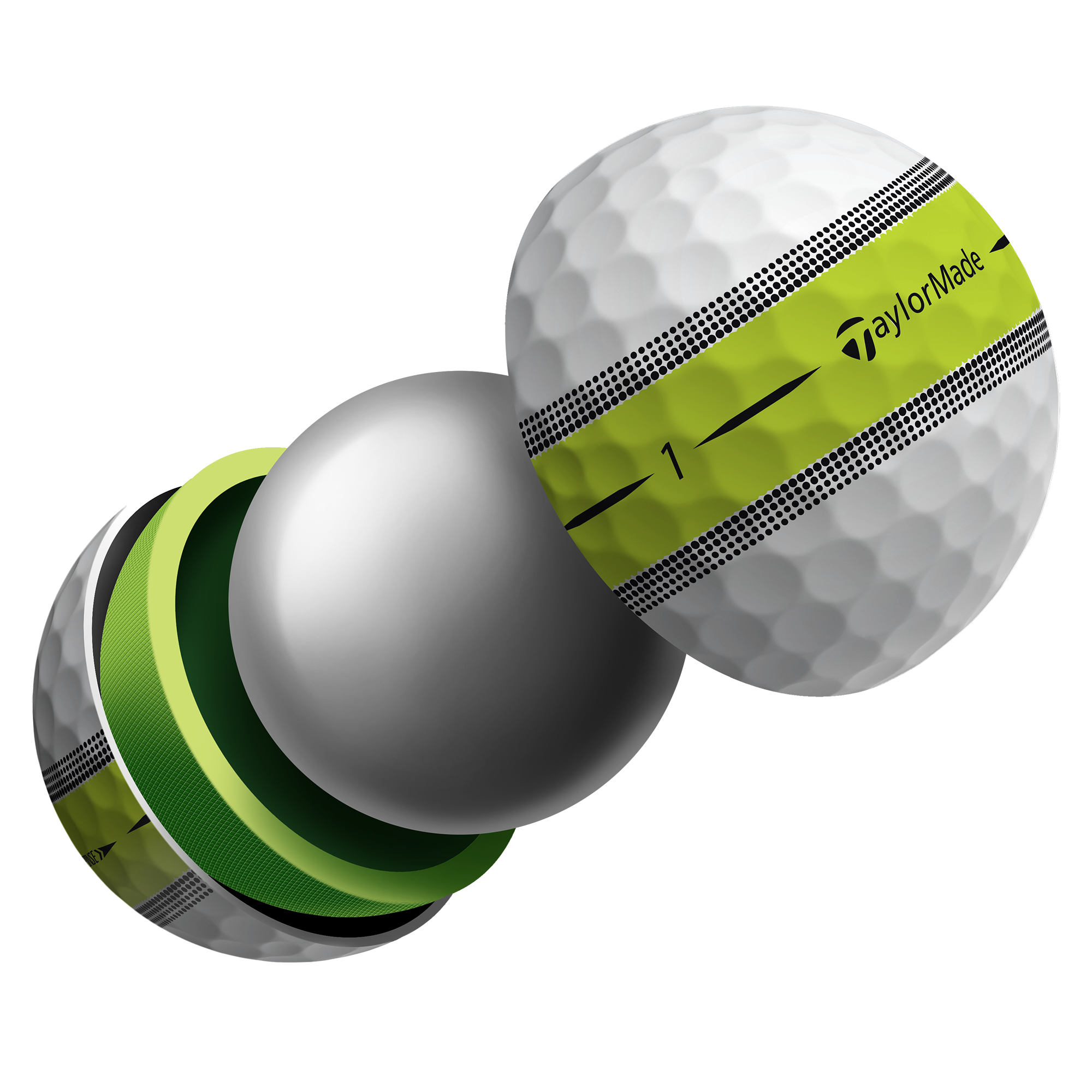 Tour Response Stripe Golf Balls