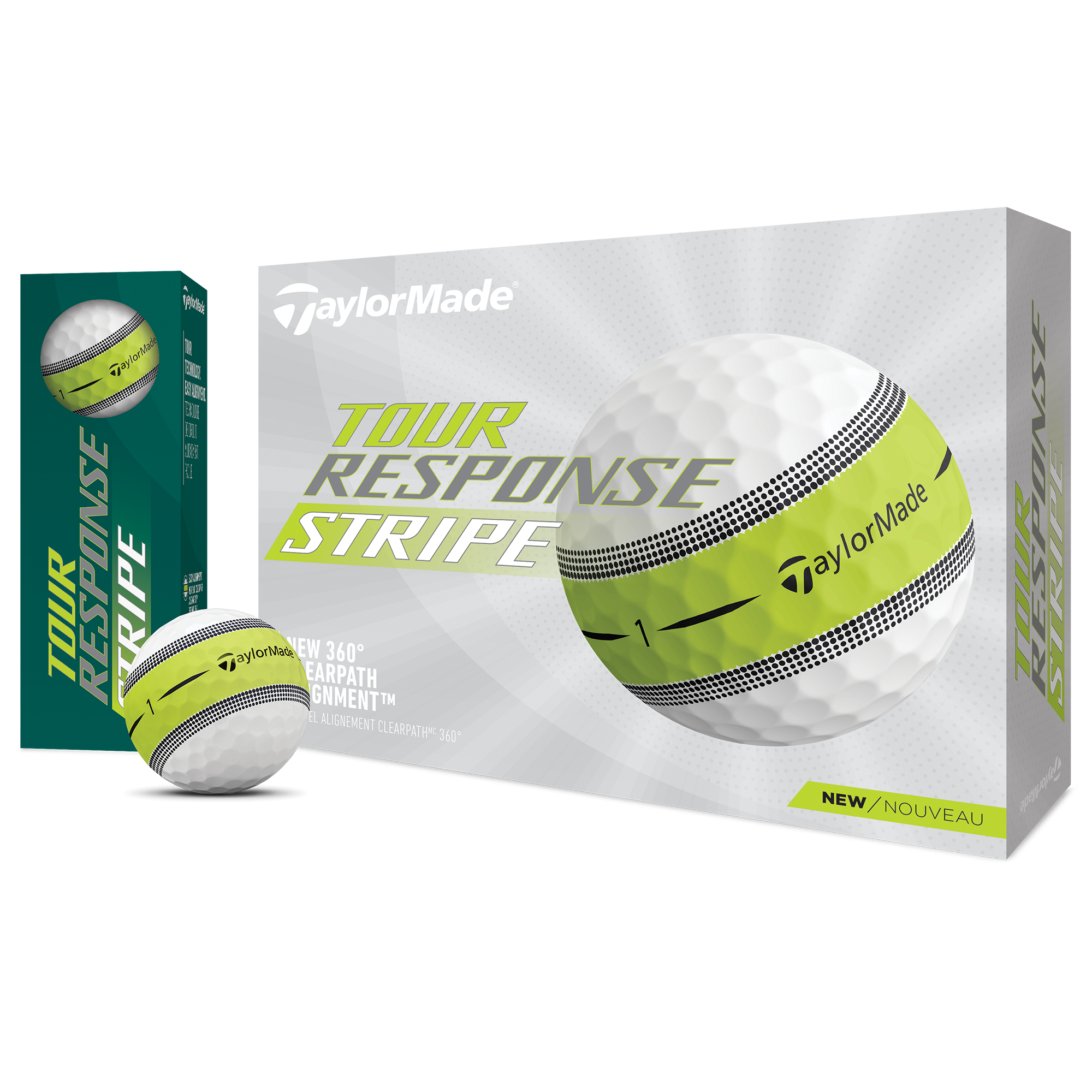 Tour Response Stripe Golf Balls
