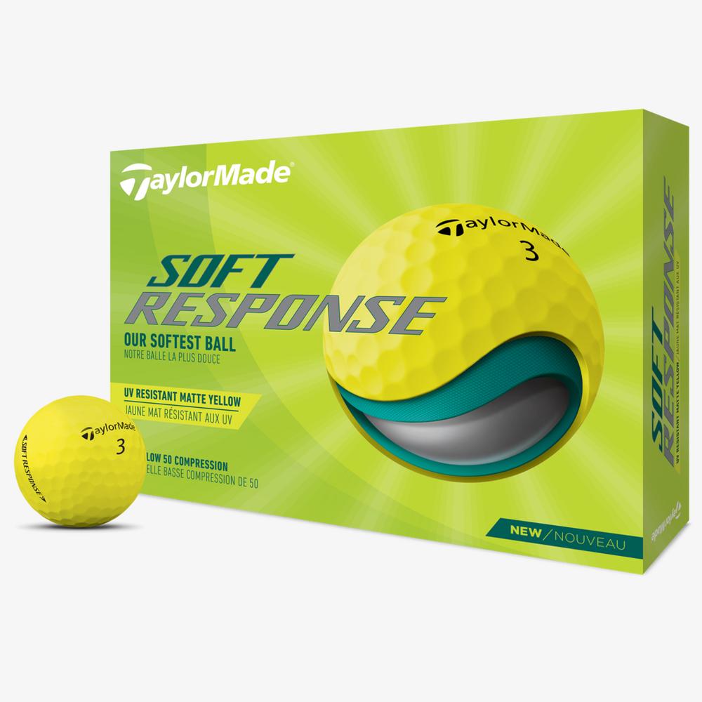 Soft Response Golf Balls