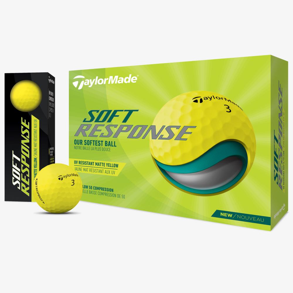 Soft Response Golf Balls