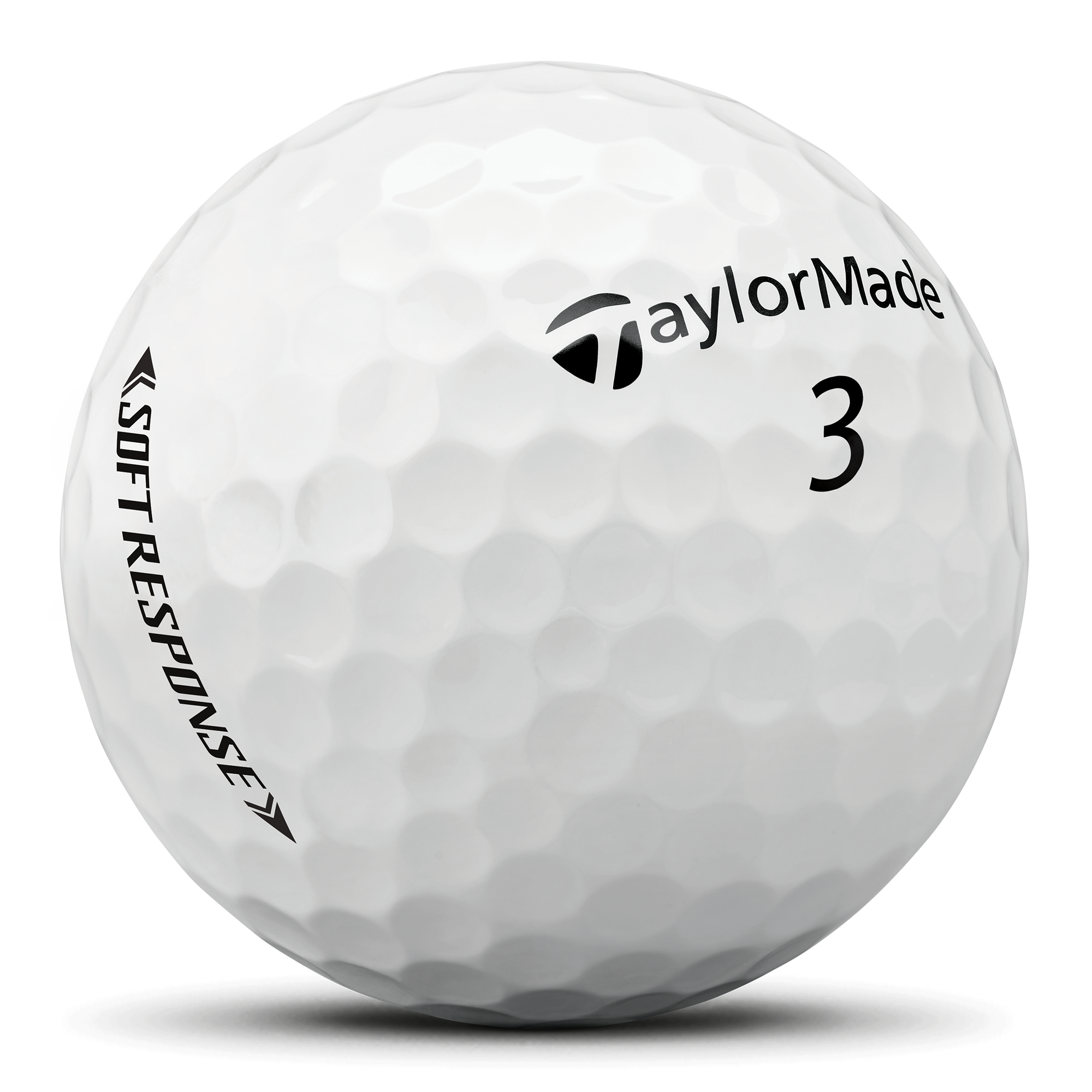 Soft Response Golf Balls