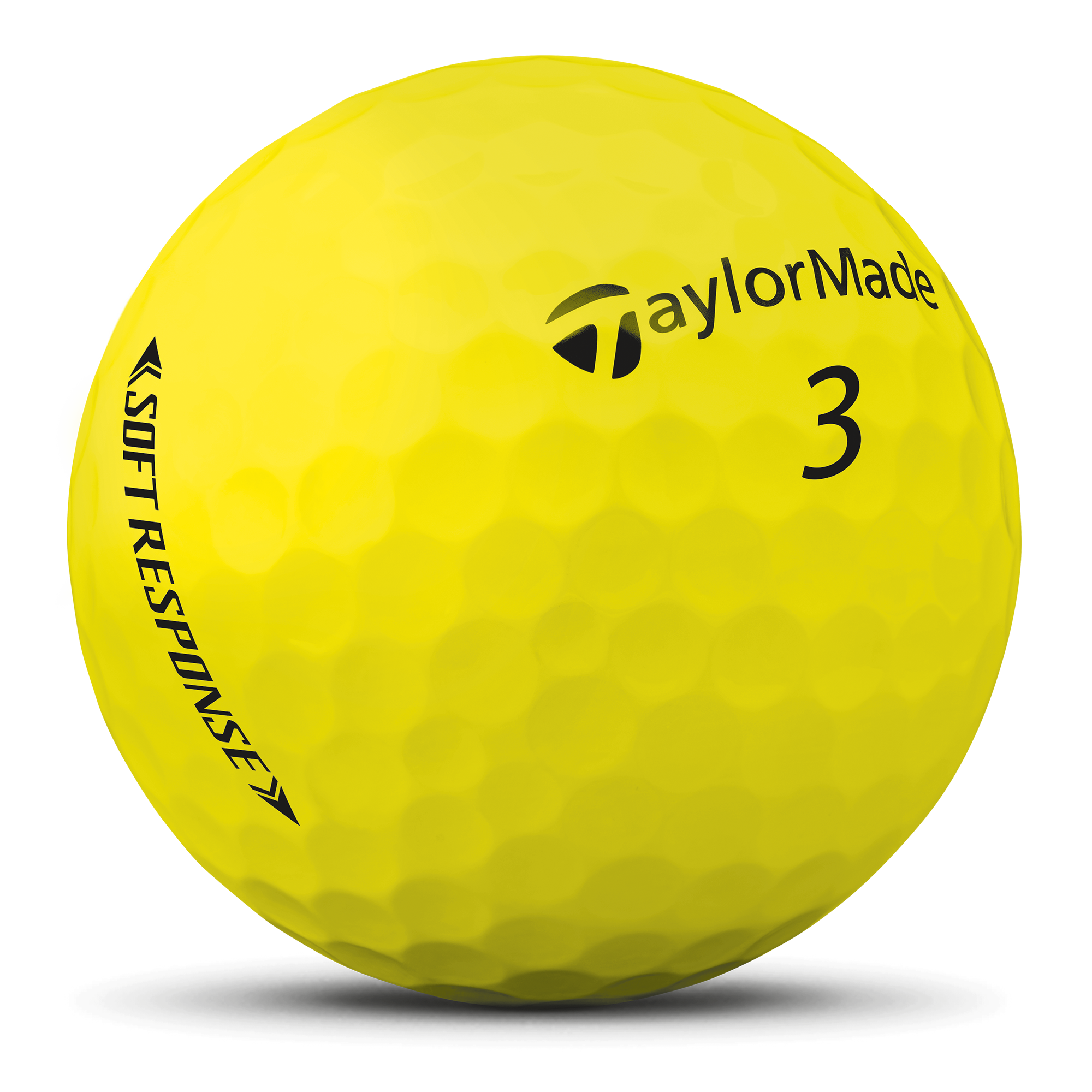 Soft Response Golf Balls