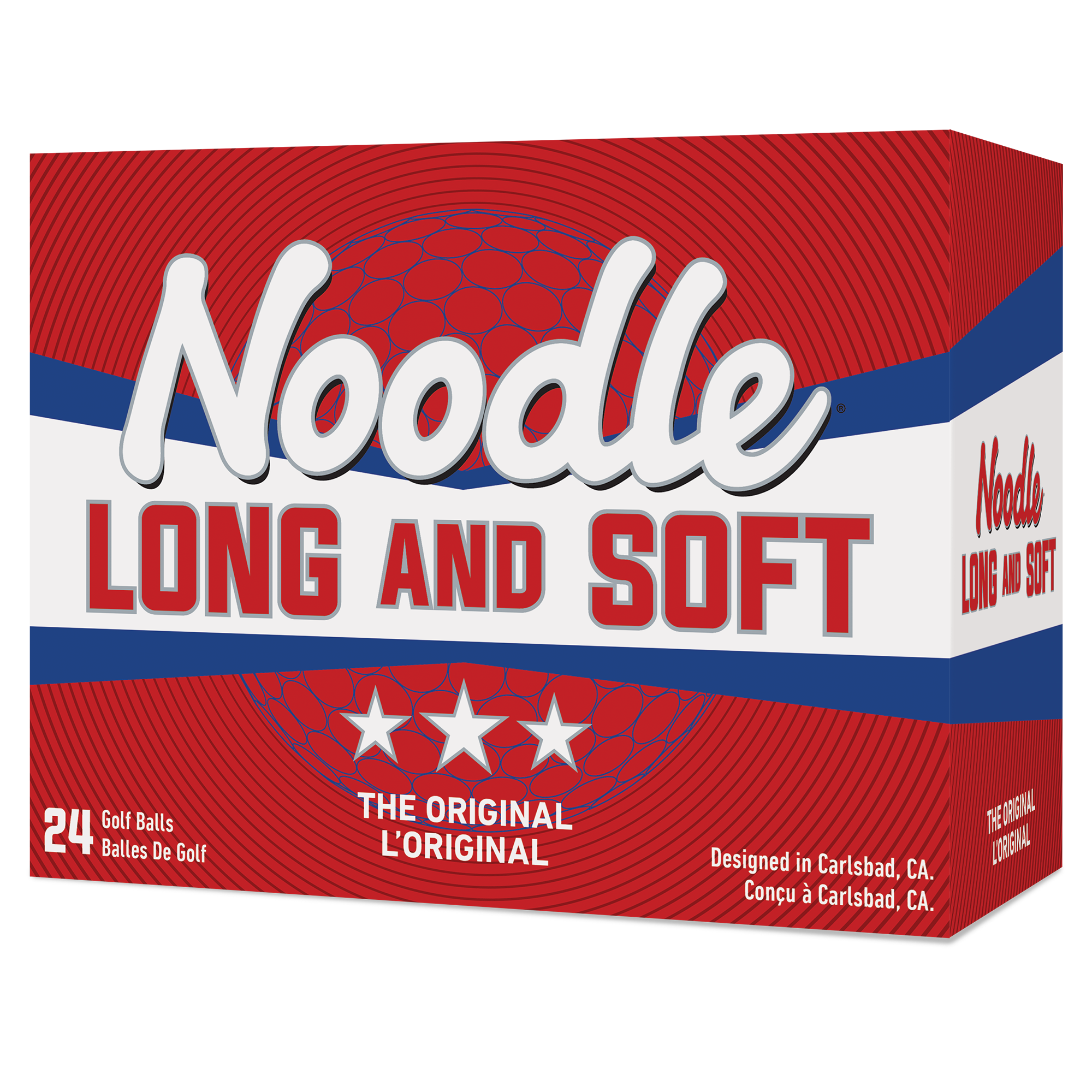 Noodle Long & Soft Double Dozen Golf Balls