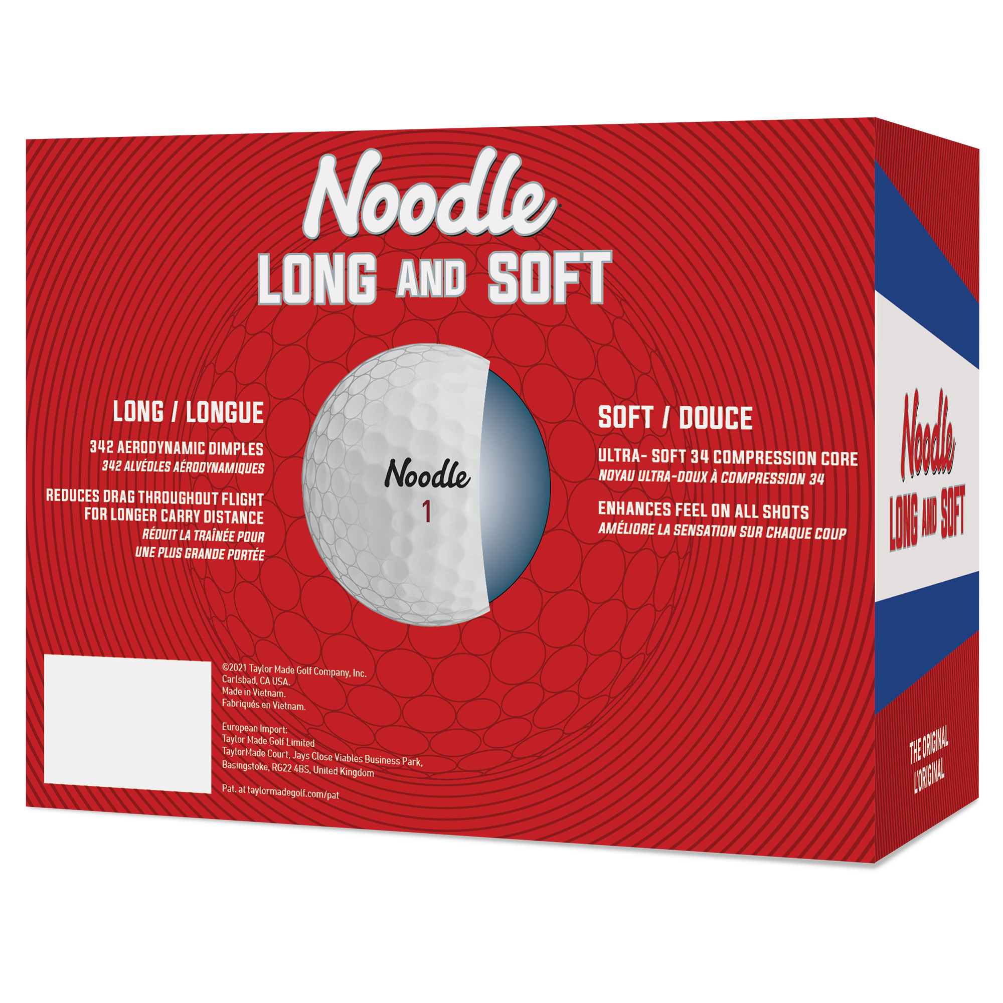 Noodle Long & Soft Double Dozen Golf Balls