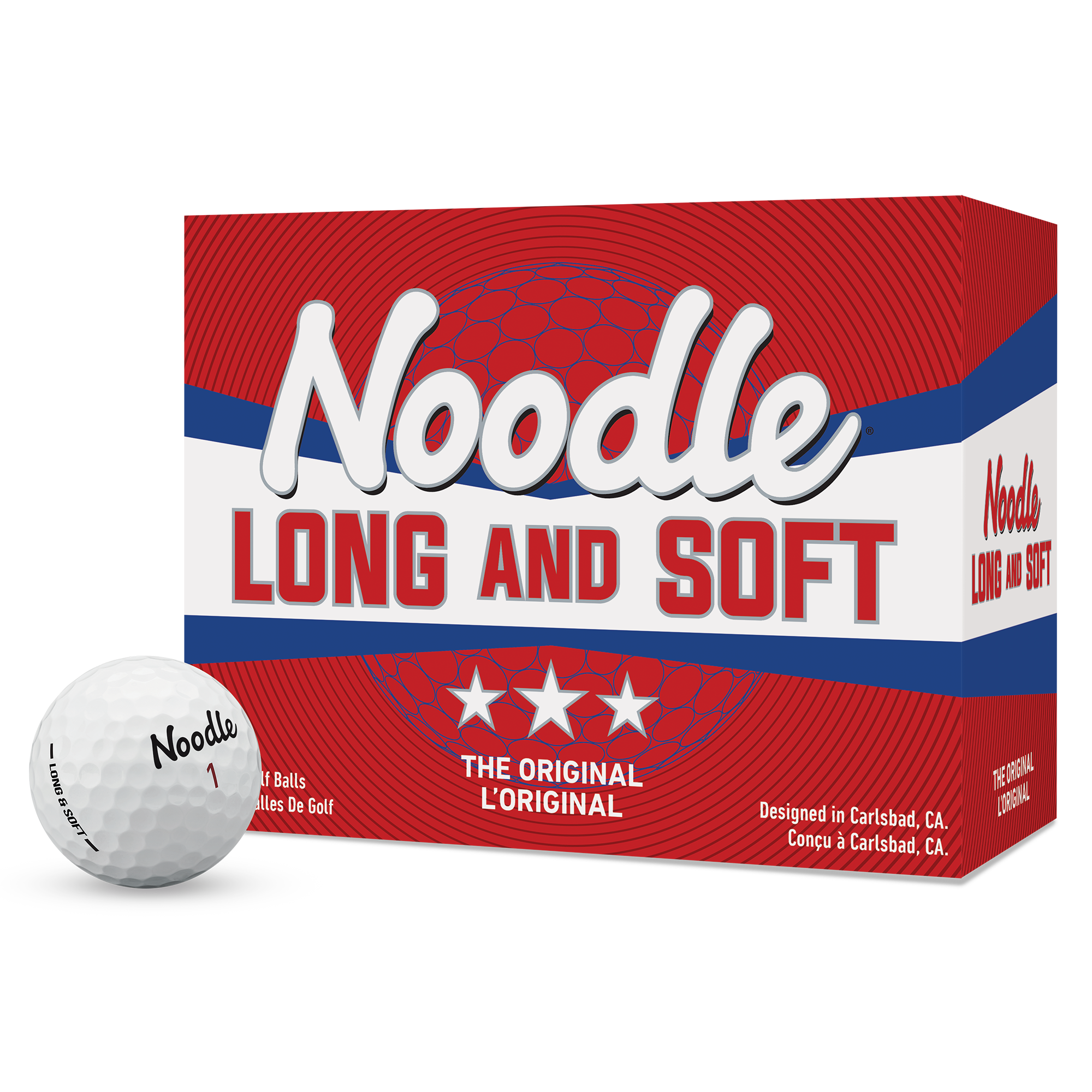 Noodle Long & Soft Double Dozen Golf Balls